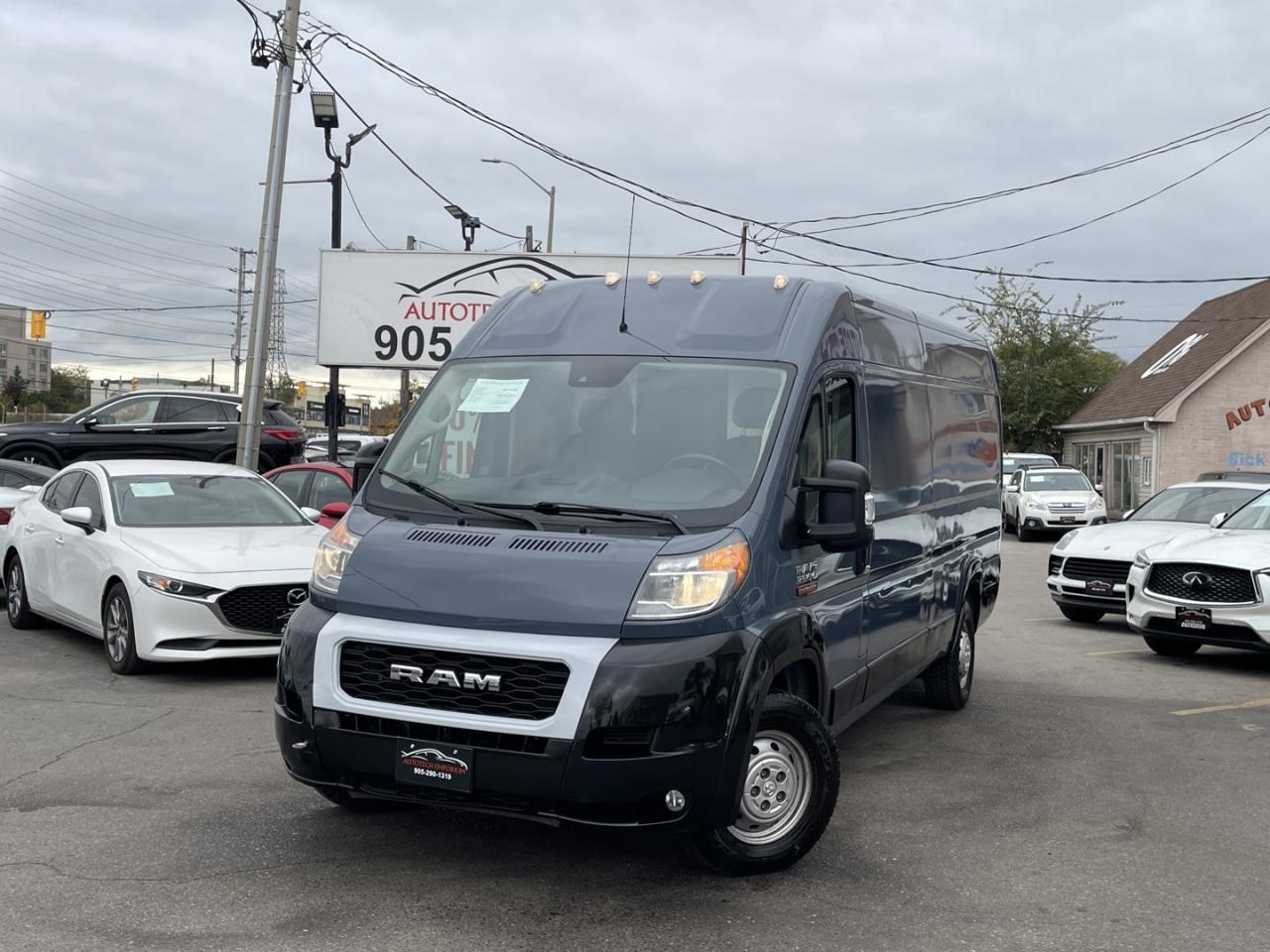 2021 RAM ProMaster 3500 HIGH ROOF EXT 159 WB   Ready for Work   Rev Photo0