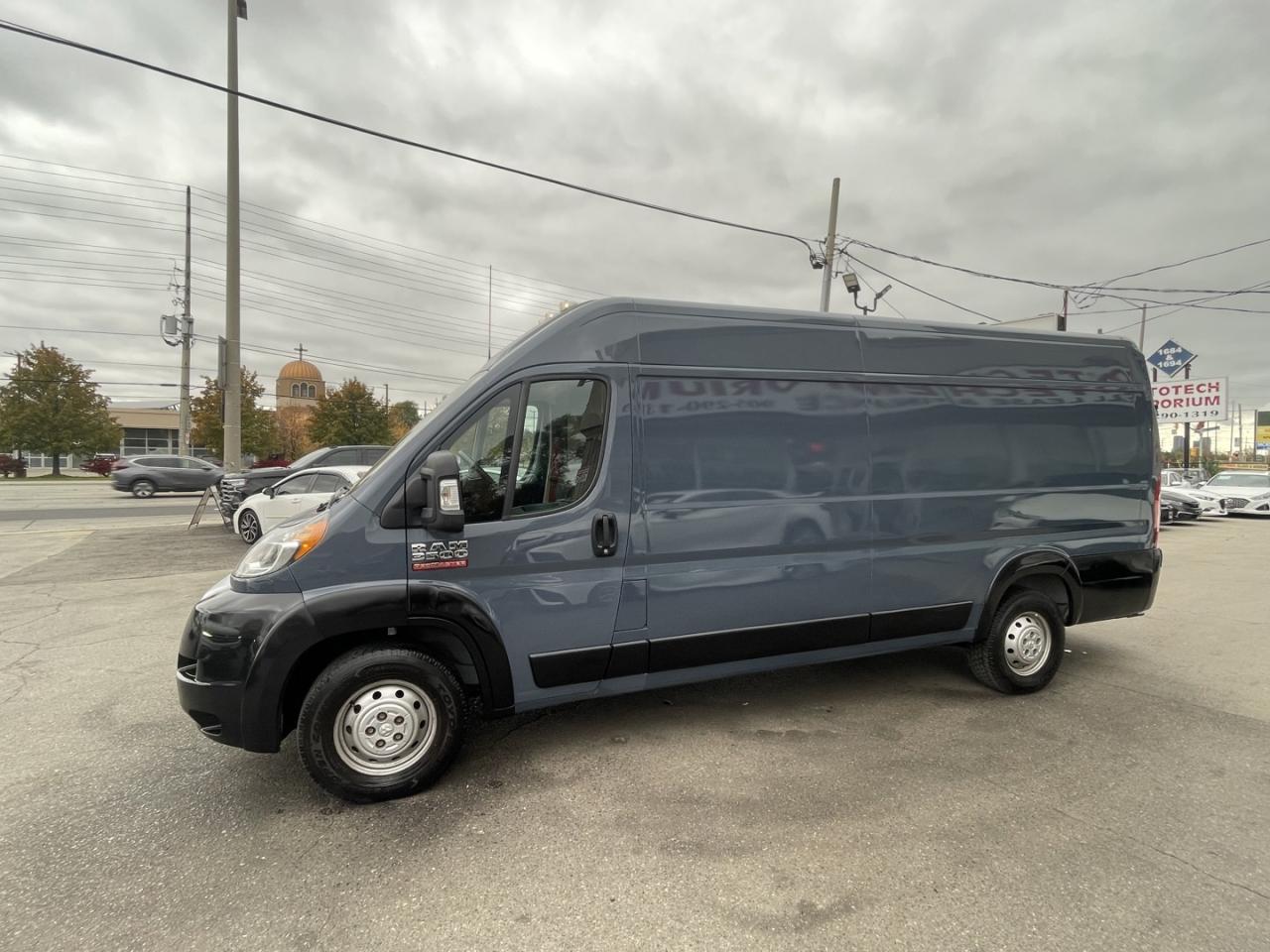 2021 RAM ProMaster 3500 HIGH ROOF EXT 159 WB   Ready for Work   Rev Photo