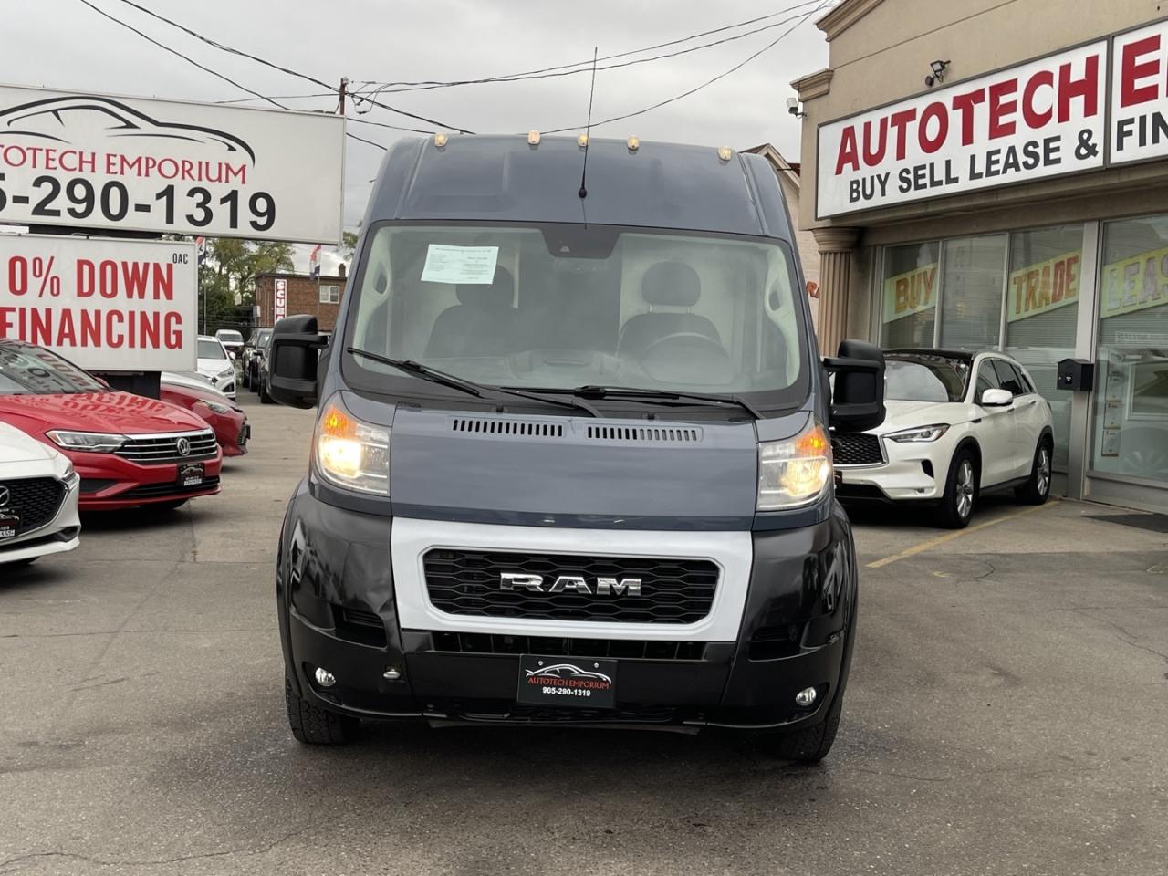 2021 RAM ProMaster 3500 HIGH ROOF EXT 159 WB   Ready for Work   Rev Photo