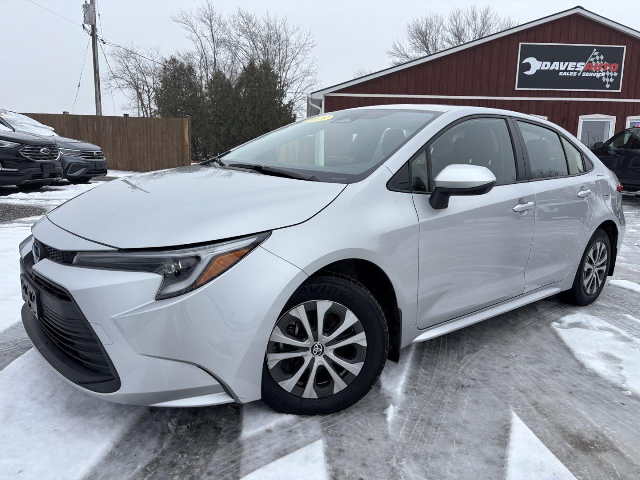 2023 Toyota Corolla LE HYBRID~38,000 KMS~CLEAN TITLE~ Photo0