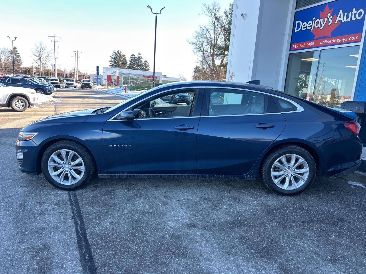 2020 Chevrolet Malibu LT   Clean Carfax Photo