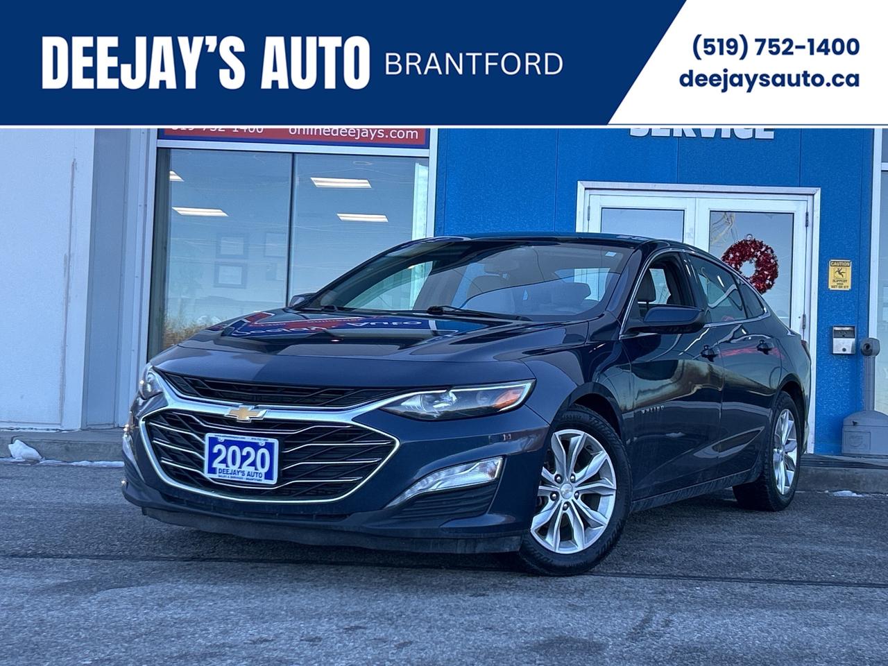 2020 Chevrolet Malibu LT   Clean Carfax Photo0