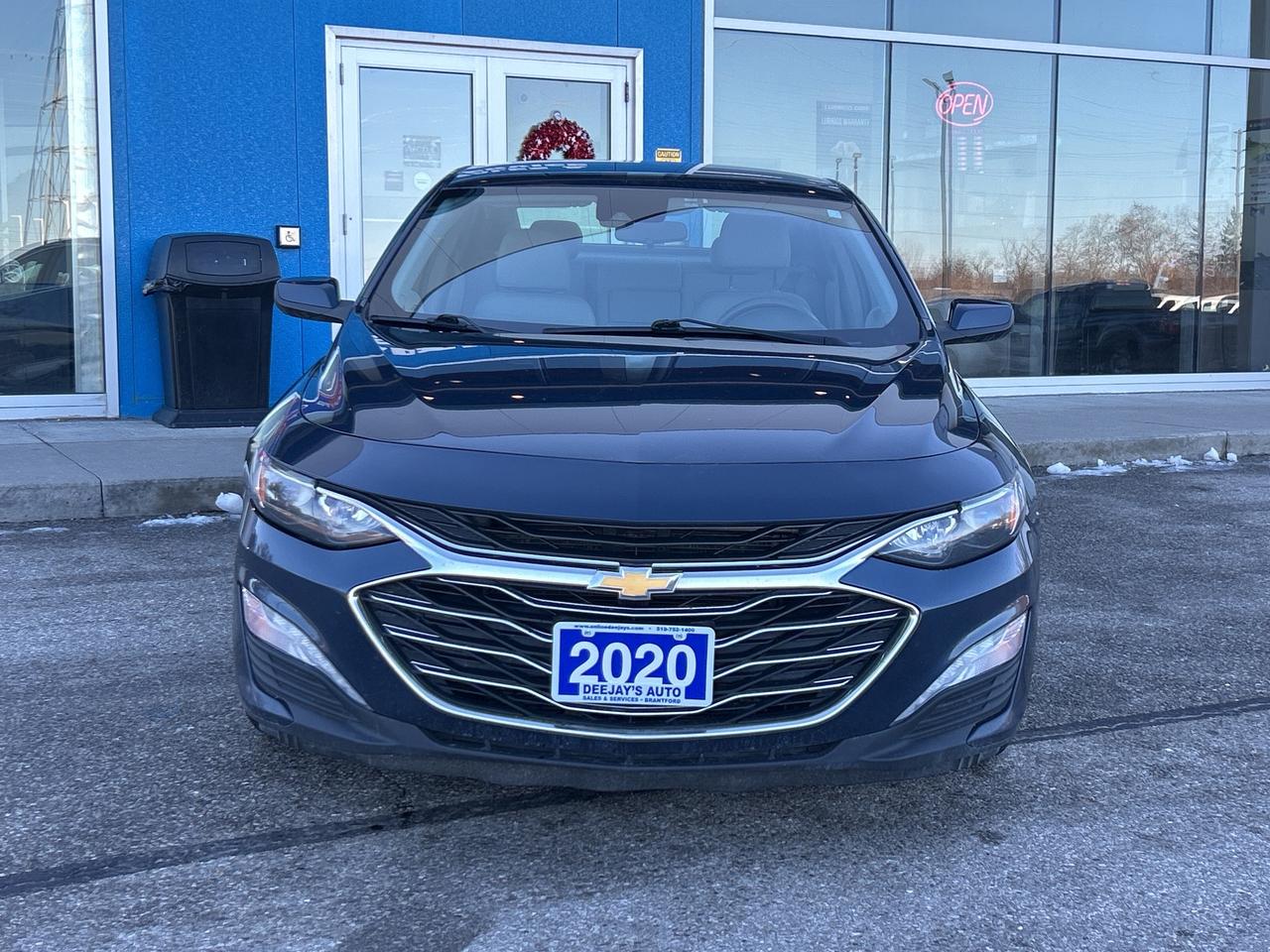 2020 Chevrolet Malibu LT   Clean Carfax Photo