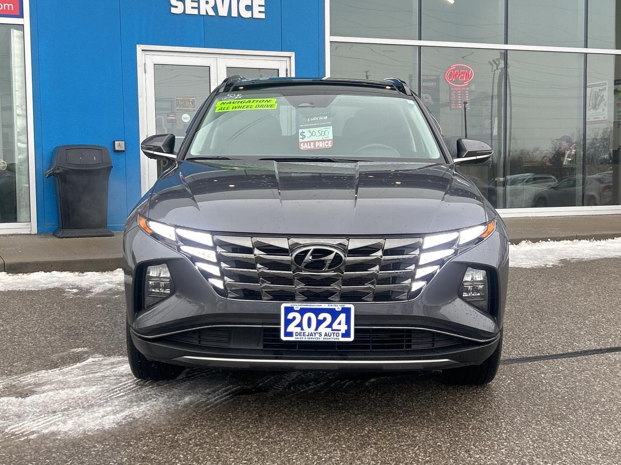 2024 Hyundai Tucson TREND Photo