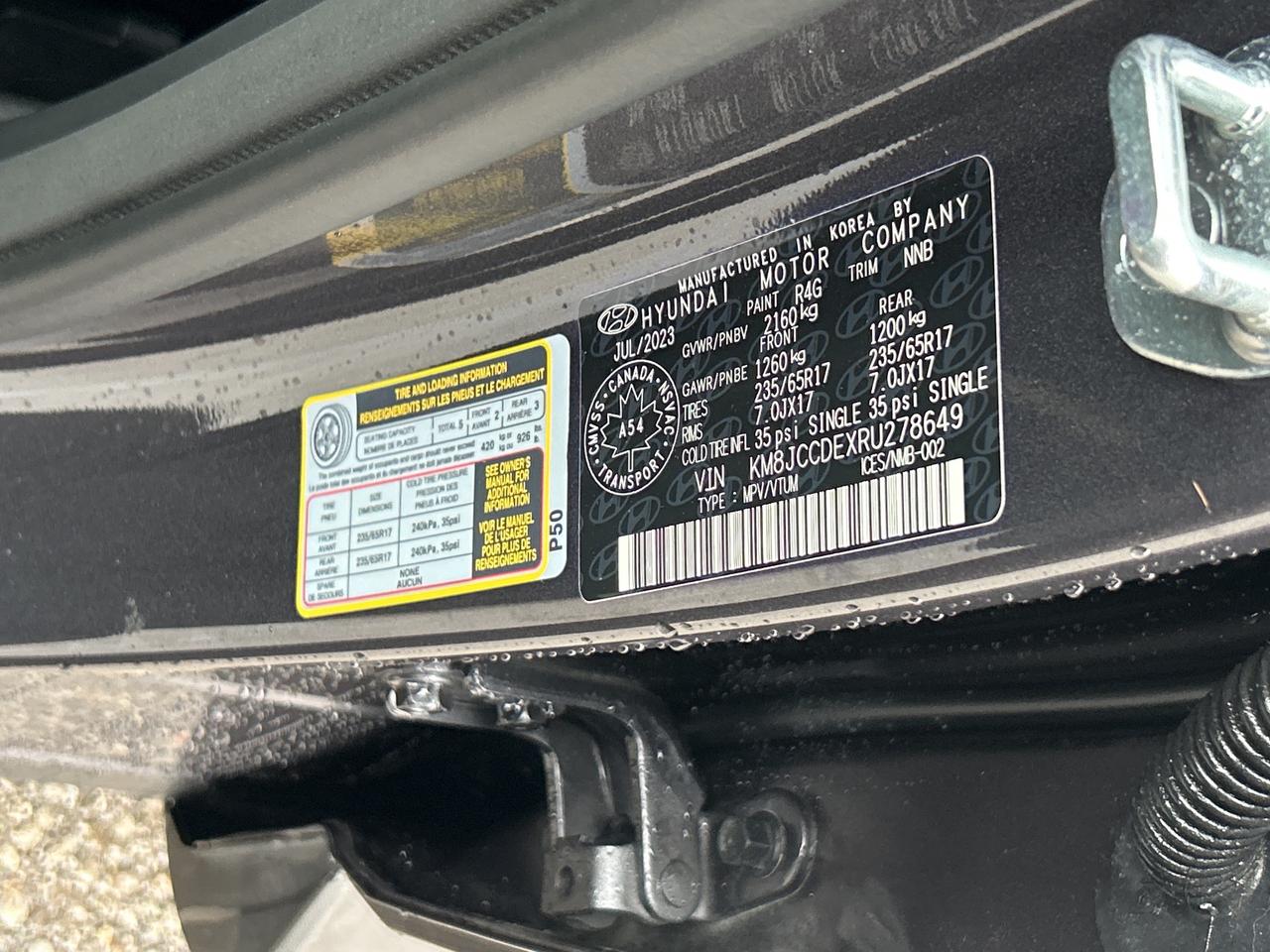 2024 Hyundai Tucson Trend   Leather   Pano Roof   Nav   Clean Carfax Photo