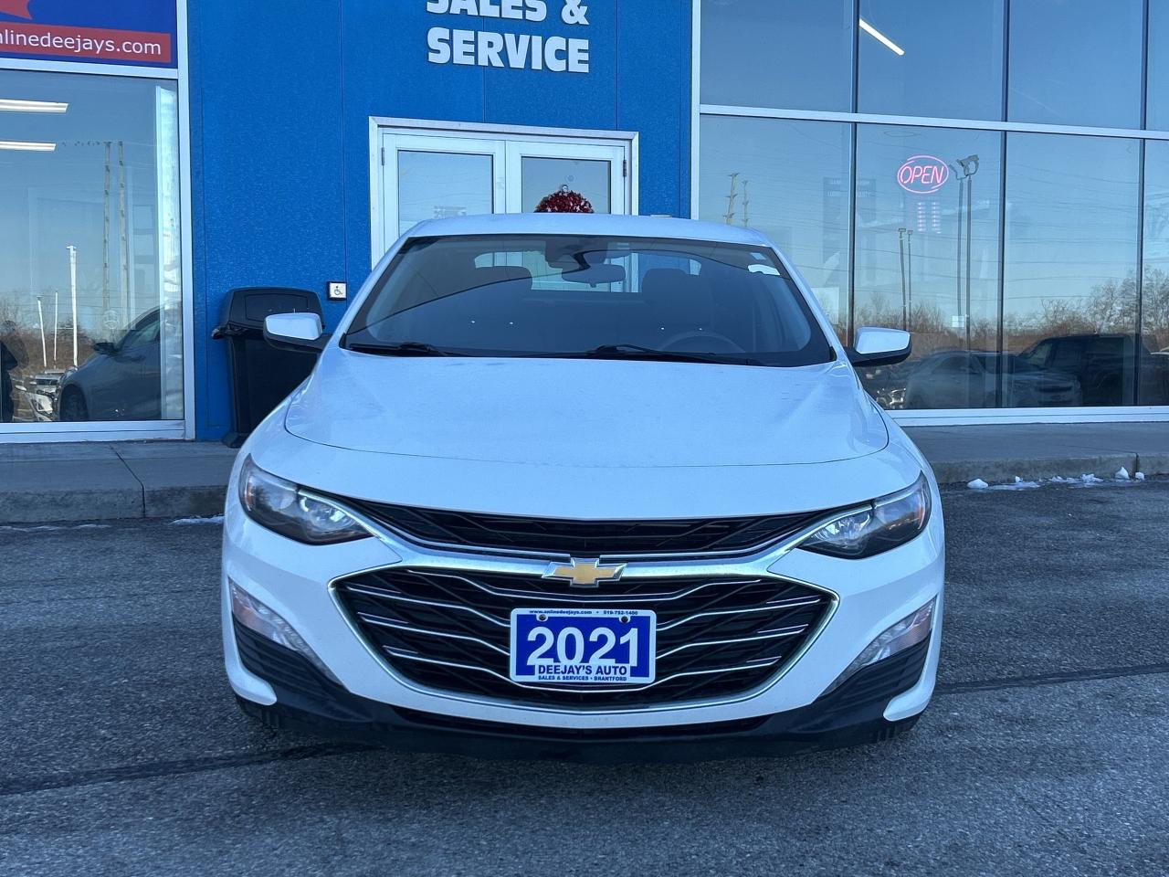 2021 Chevrolet Malibu LT   Clean Carfax Photo