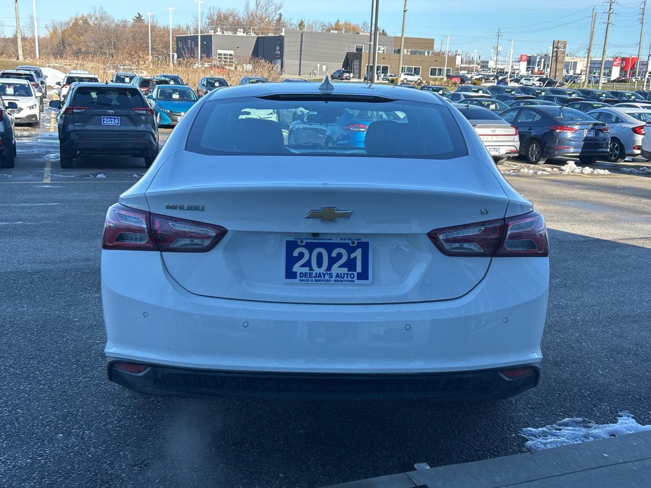 2021 Chevrolet Malibu LT   Clean Carfax Photo