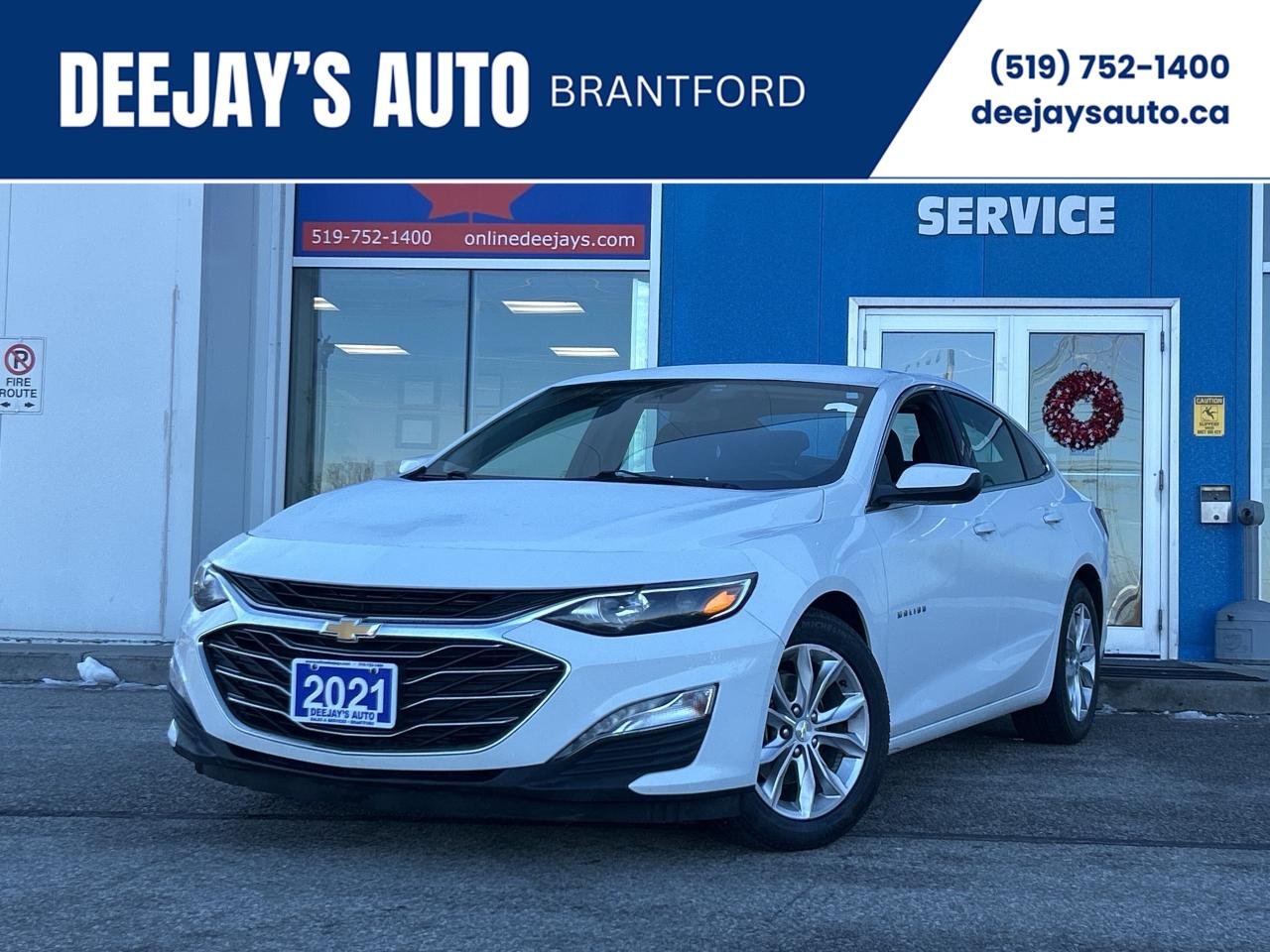 2021 Chevrolet Malibu LT   Clean Carfax Photo