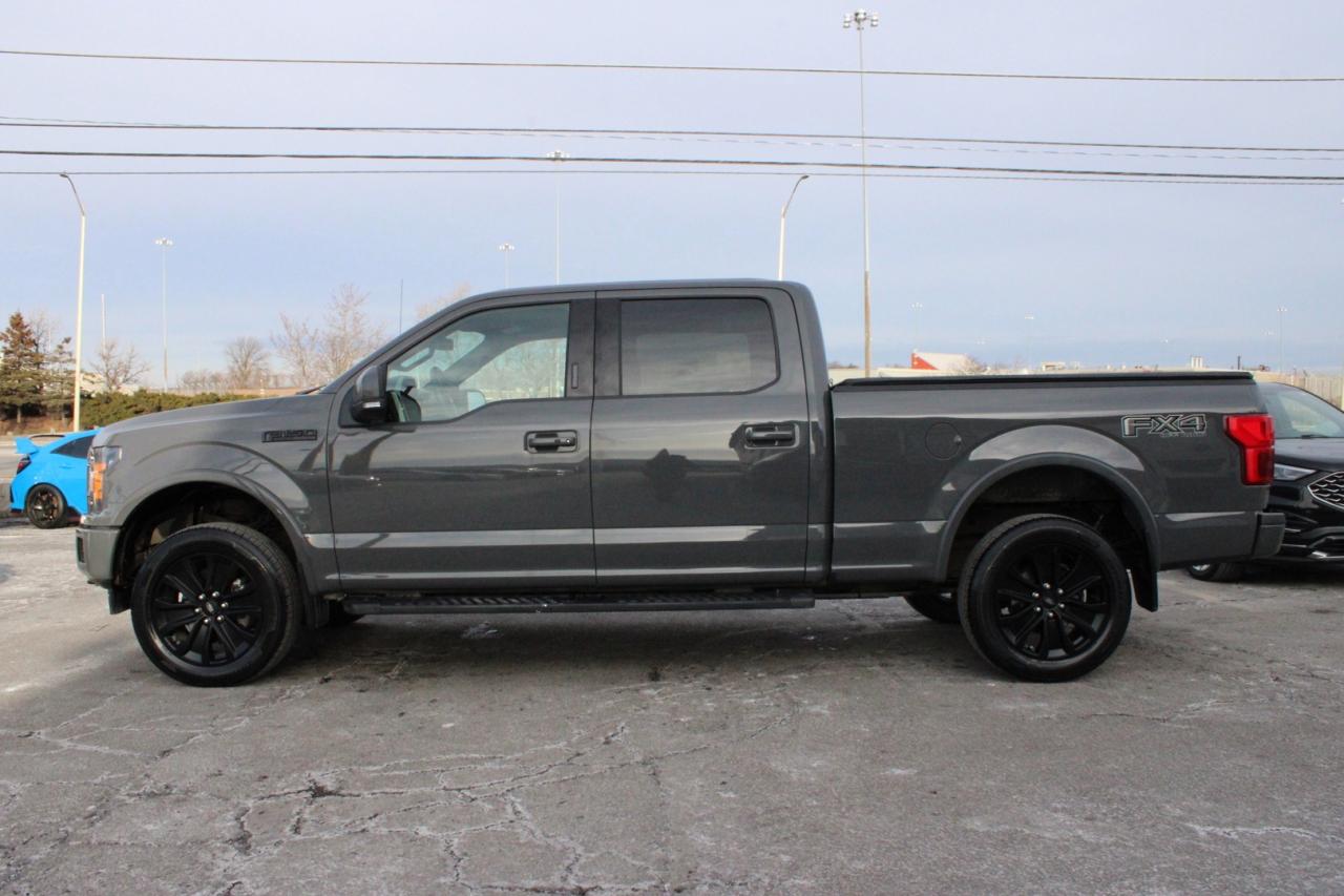 2020 Ford F-150 Lariat SuperCrew 4WD 5.0L V8 No Accident Certified Photo3