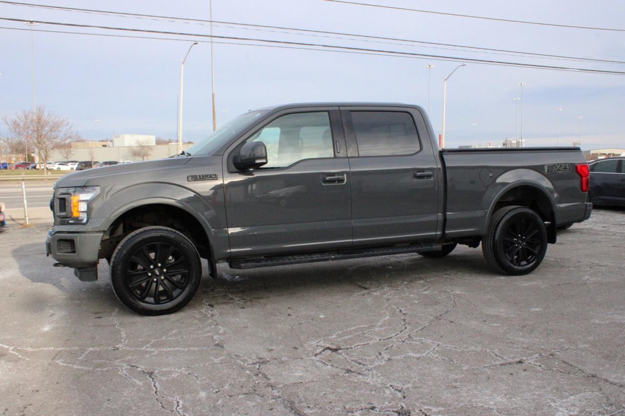 2020 Ford F-150 Lariat SuperCrew 4WD 5.0L V8 No Accident Certified Photo2