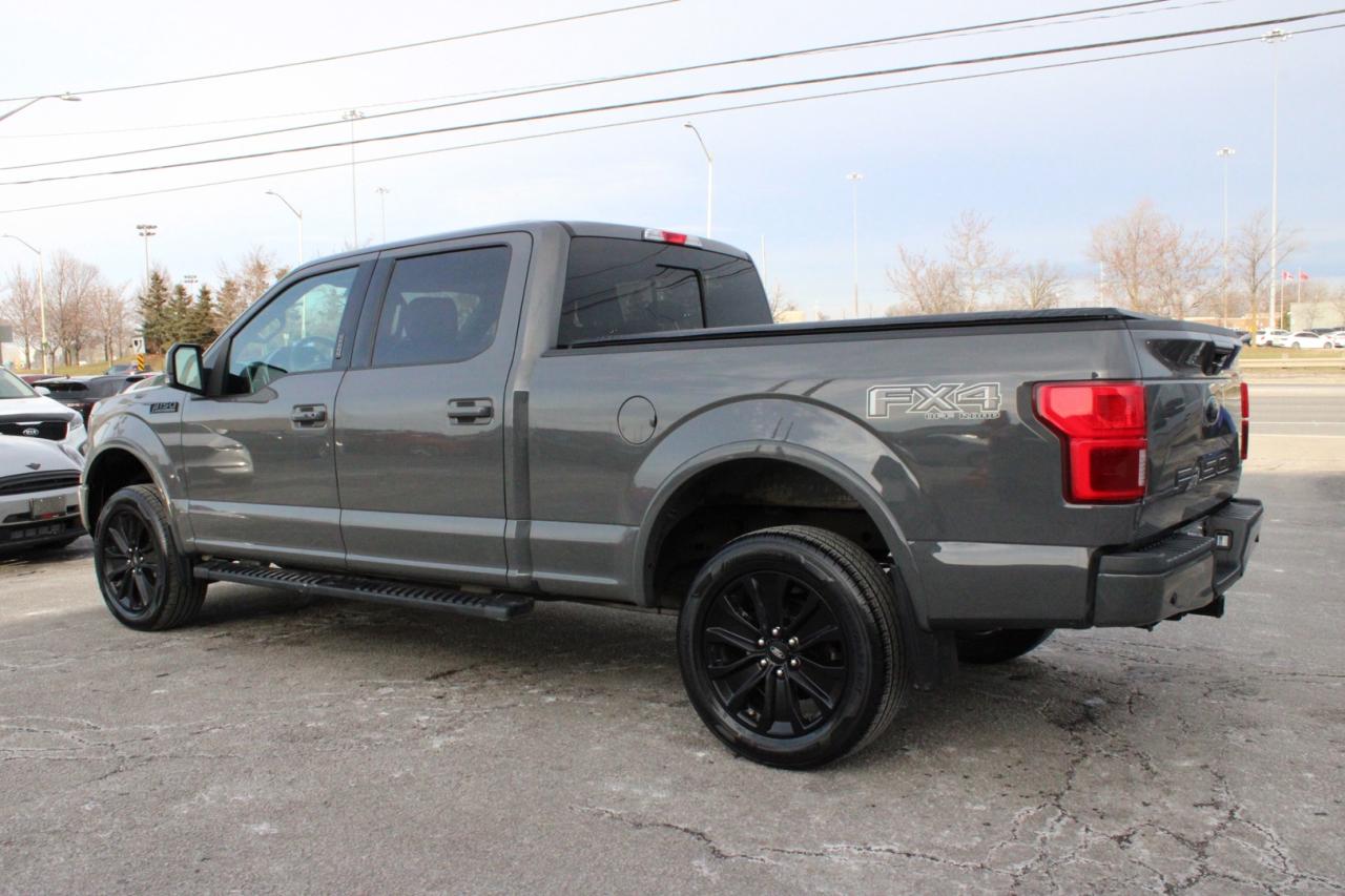 2020 Ford F-150 Lariat SuperCrew 4WD 5.0L V8 No Accident Certified Photo