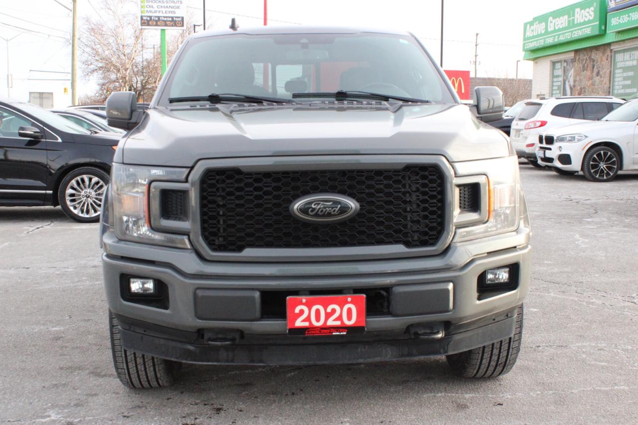2020 Ford F-150 Lariat SuperCrew 4WD 5.0L V8 No Accident Photo