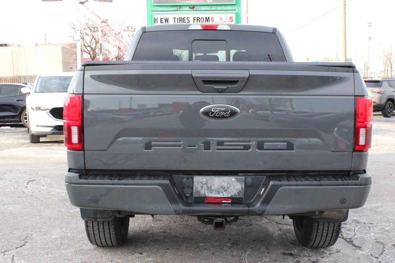 2020 Ford F-150 Lariat SuperCrew 4WD 5.0L V8 No Accident Photo