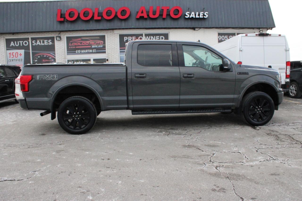 2020 Ford F-150 Lariat SuperCrew 4WD 5.0L V8 No Accident Certified Photo