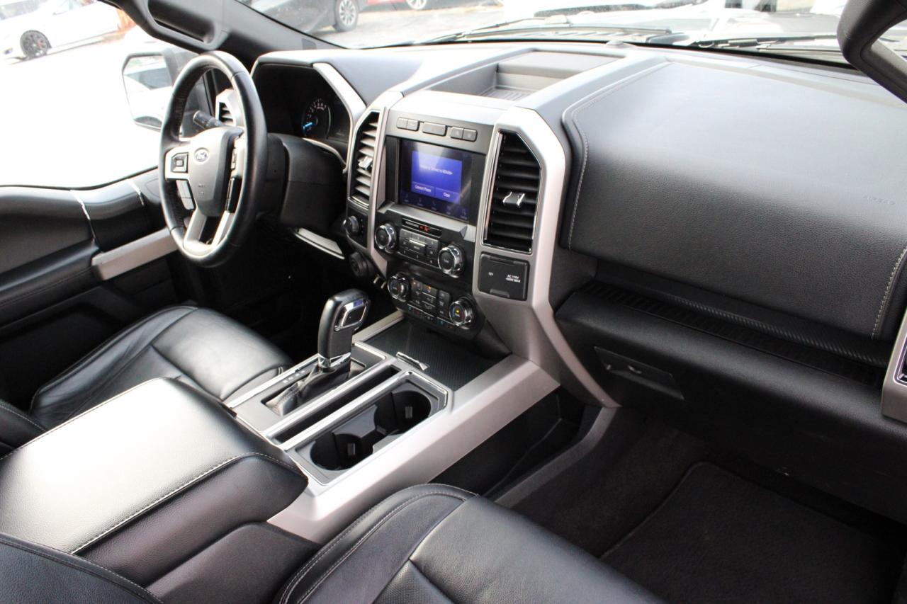 2020 Ford F-150 Lariat SuperCrew 4WD 5.0L V8 No Accident Photo