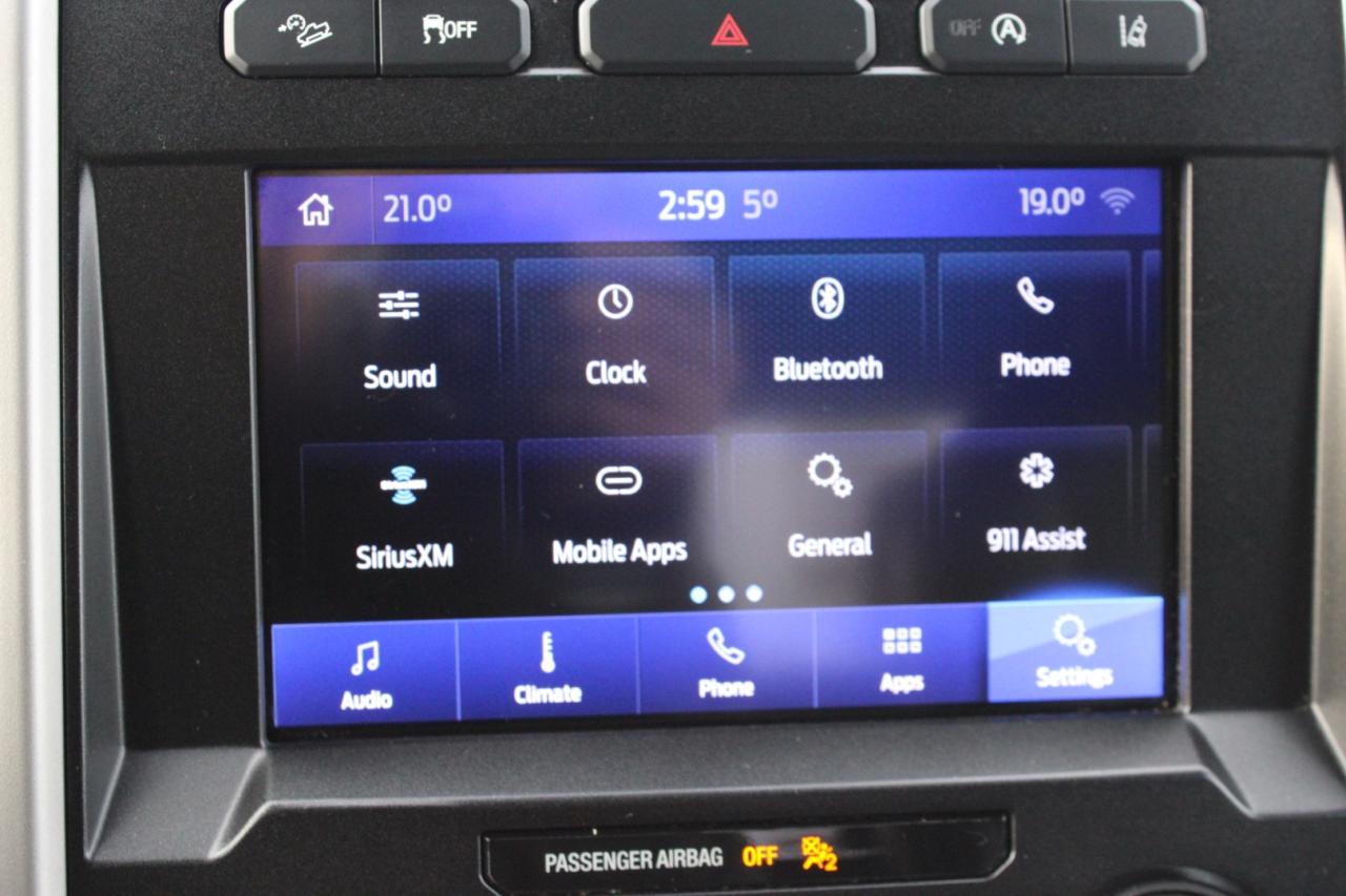 2020 Ford F-150 Lariat SuperCrew 4WD 5.0L V8 No Accident Photo