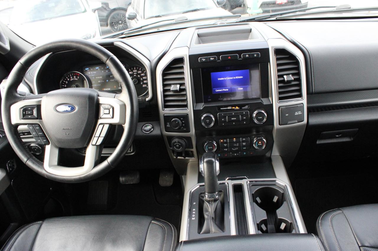 2020 Ford F-150 Lariat SuperCrew 4WD 5.0L V8 No Accident Certified Photo