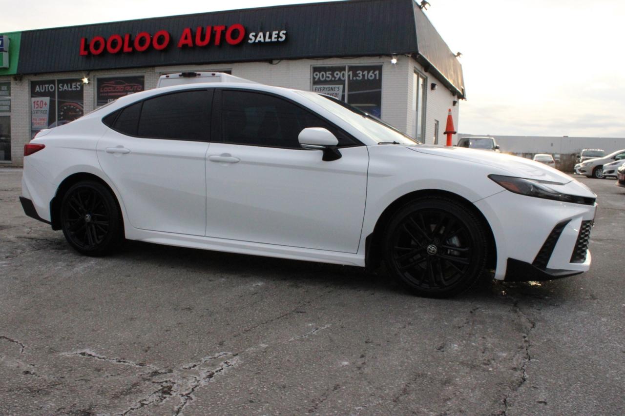 2025 Toyota Camry Hybrid SE Hybrids 2.5L No Accident $128/Weekly Certified Photo0