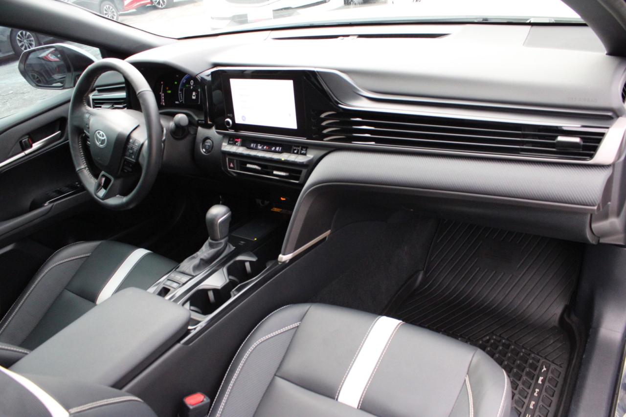 2025 Toyota Camry Hybrid SE Hybrids 2.5L No Accident $128/Weekly Certified Photo