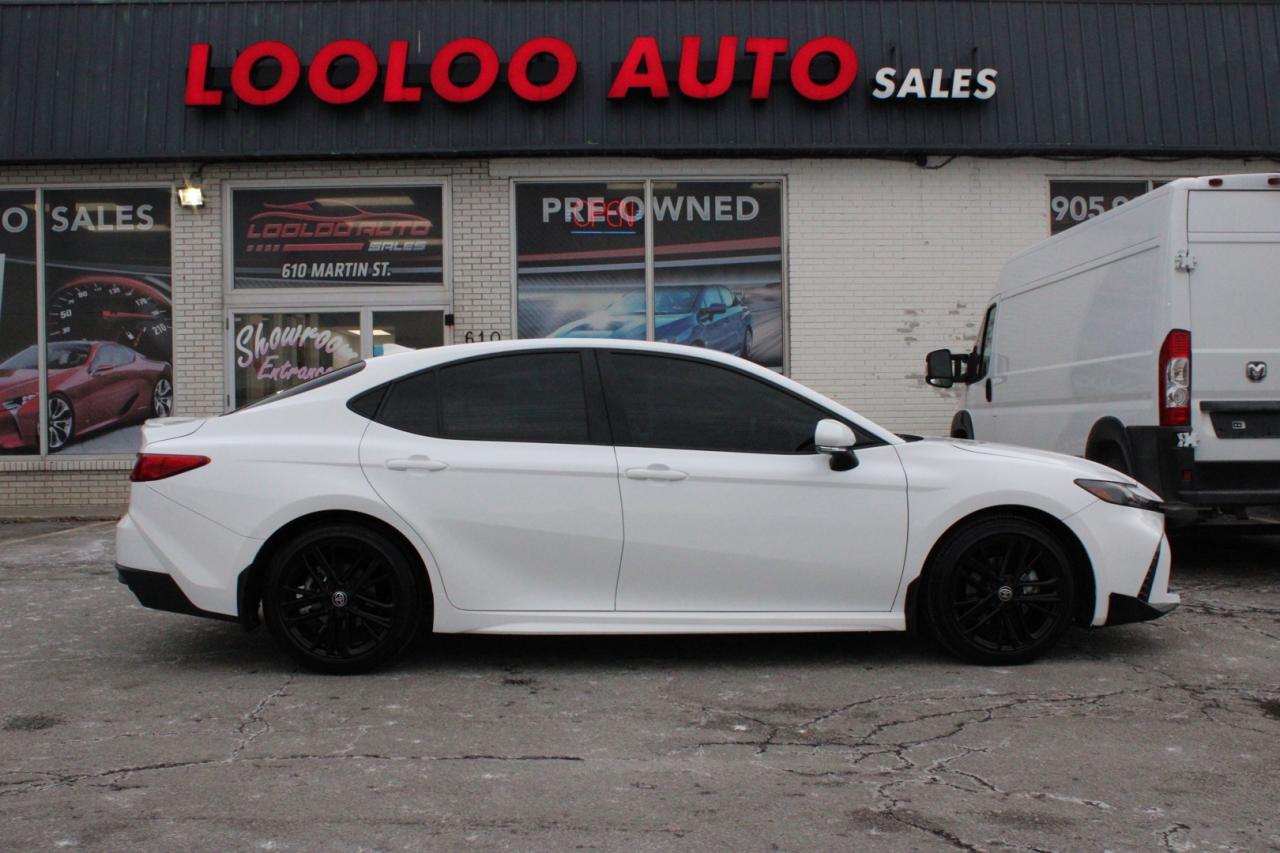 2025 Toyota Camry Hybrid SE Upgrade Hybrid 2.5L No Accident Clean Carfax Photo