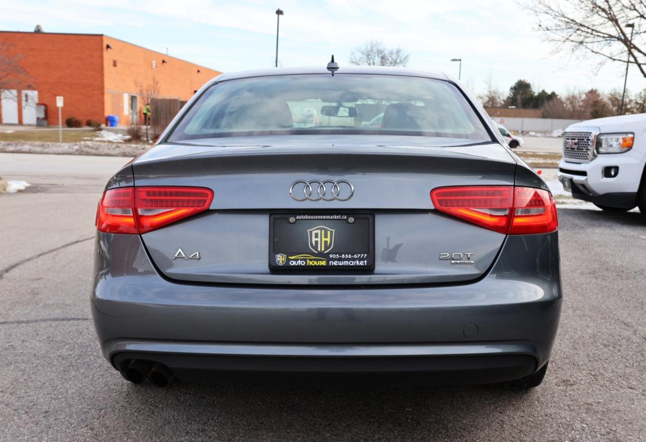 2013 Audi A4 6S MAN-AWD/LEATHER/SUNROOF/H SEATS/P SEAT/BLUETOOT Photo