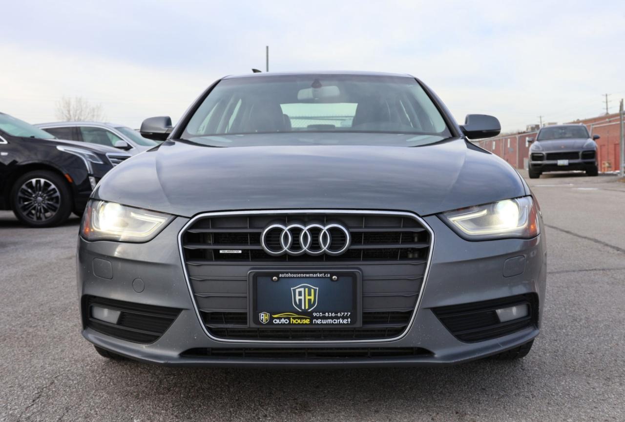 2013 Audi A4 6S MAN-AWD/LEATHER/SUNROOF/H SEATS/P SEAT/BLUETOOT Photo