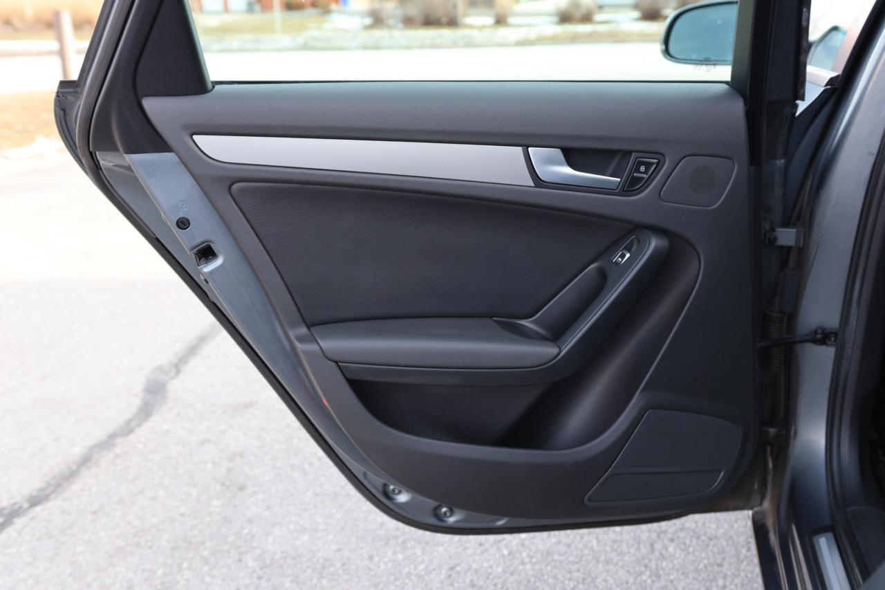 2013 Audi A4 6S MAN-AWD/LEATHER/SUNROOF/H SEATS/P SEAT/BLUETOOT Photo