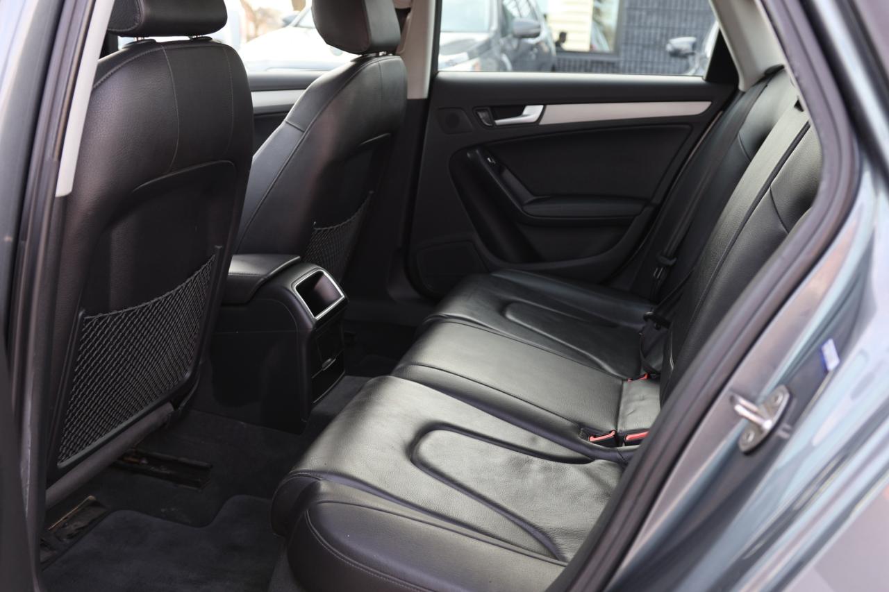 2013 Audi A4 6S MAN-AWD/LEATHER/SUNROOF/H SEATS/P SEAT/BLUETOOT Photo