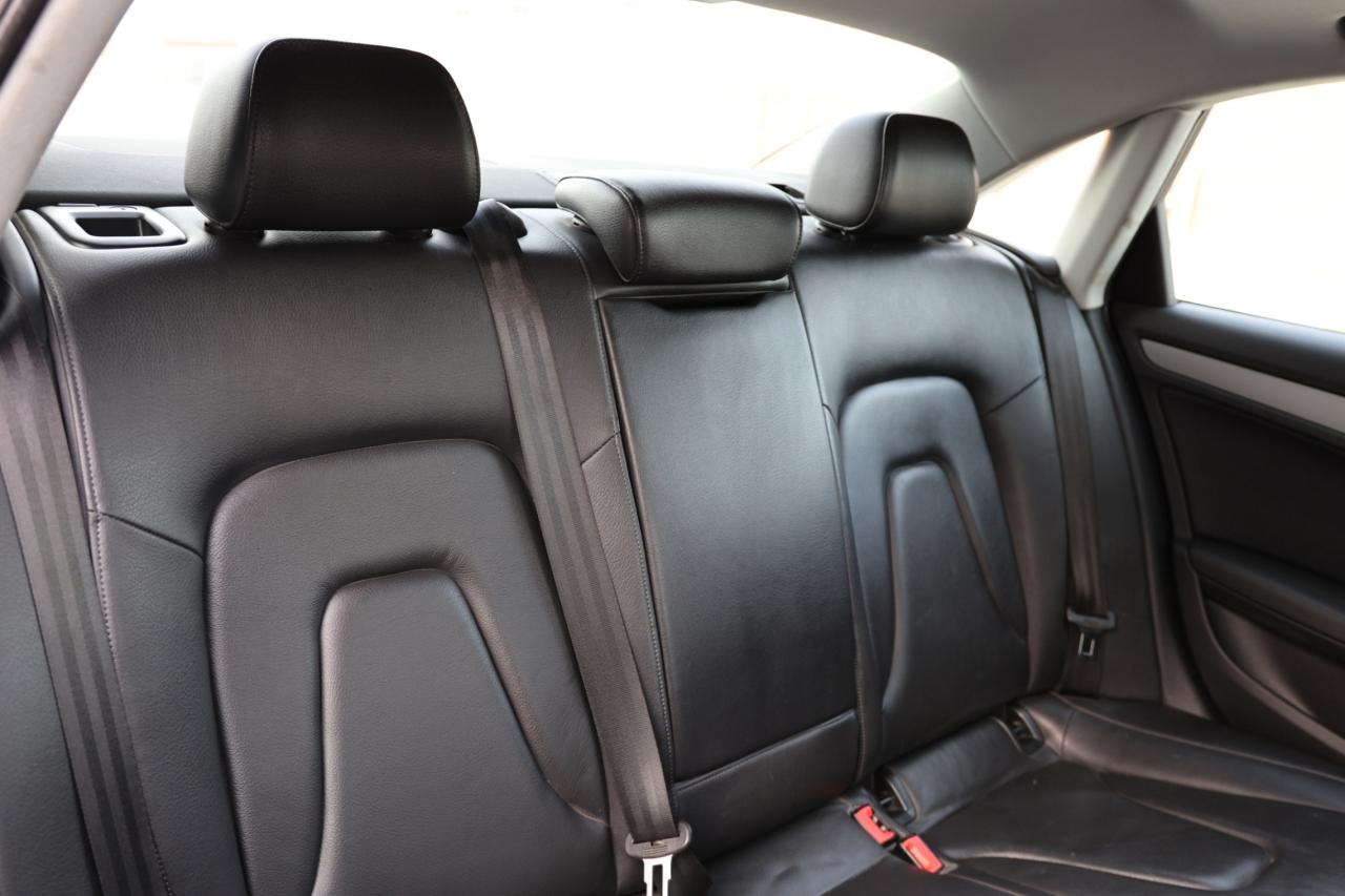 2013 Audi A4 6S MAN-AWD/LEATHER/SUNROOF/H SEATS/P SEAT/BLUETOOT Photo