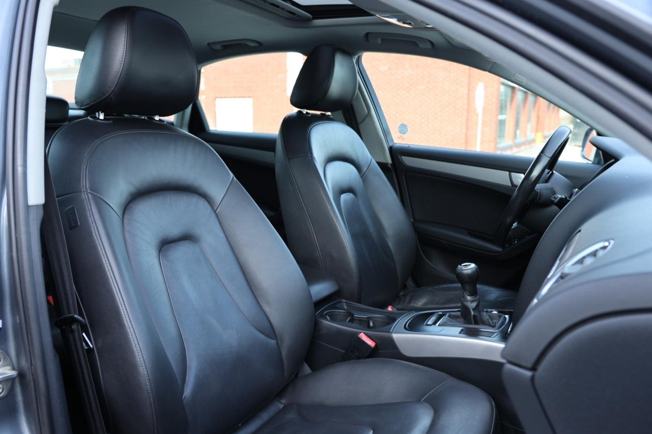 2013 Audi A4 6S MAN-AWD/LEATHER/SUNROOF/H SEATS/P SEAT/BLUETOOT Photo