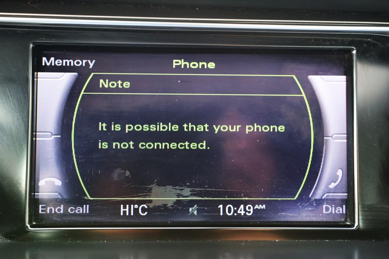 2013 Audi A4 6S MAN-AWD/LEATHER/SUNROOF/H SEATS/P SEAT/BLUETOOT Photo