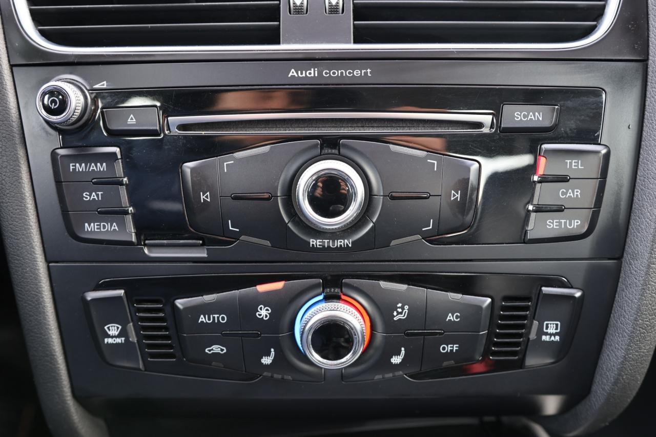 2013 Audi A4 6S MAN-AWD/LEATHER/SUNROOF/H SEATS/P SEAT/BLUETOOT Photo