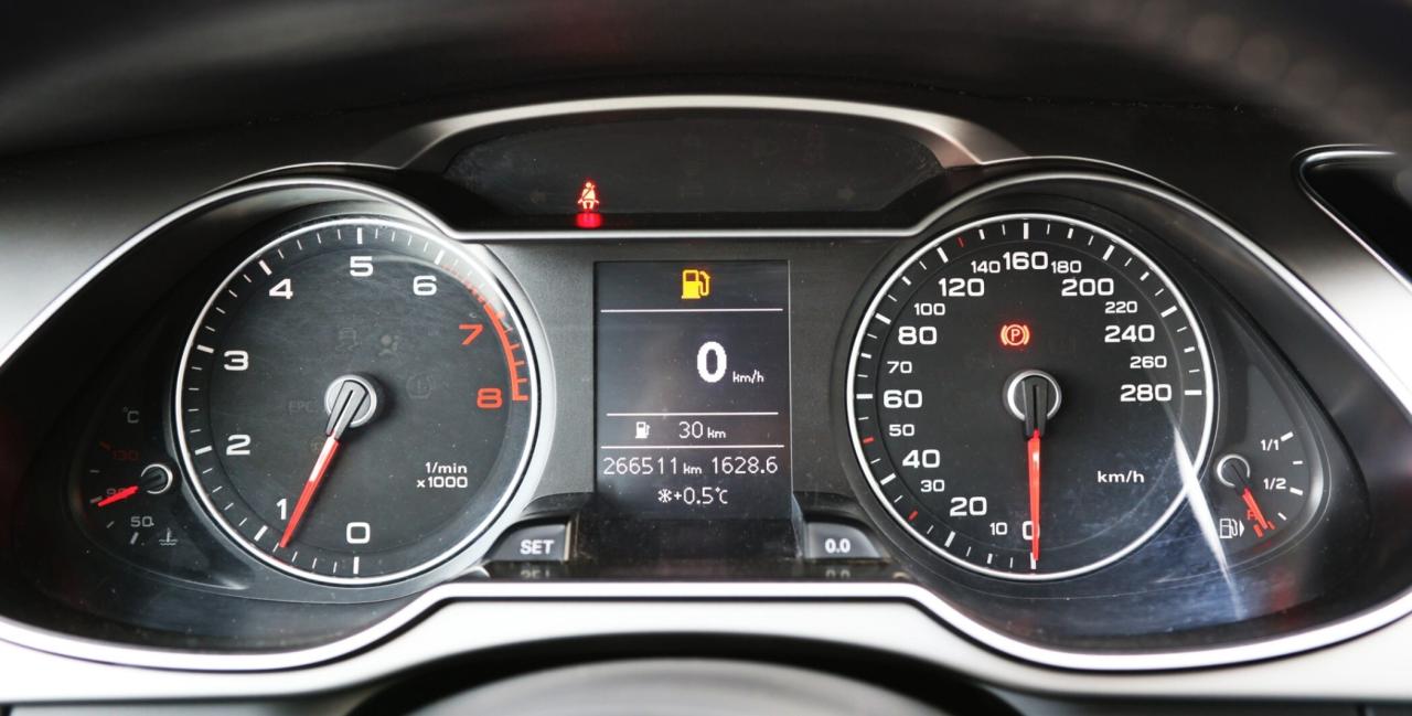 2013 Audi A4 6S MAN-AWD/LEATHER/SUNROOF/H SEATS/P SEAT/BLUETOOT Photo