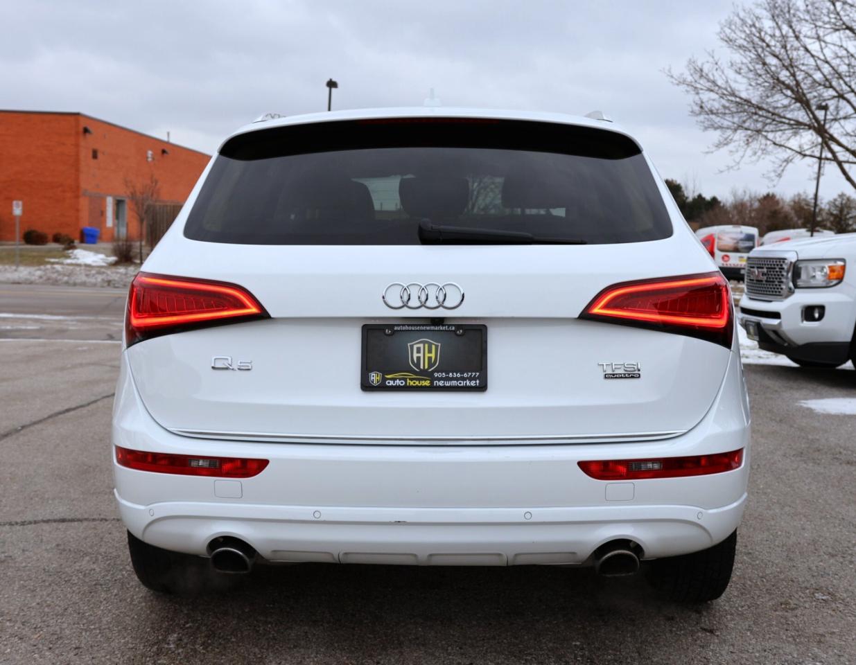 2016 Audi Q5 TECHNIK-QUATTRO/NAV/PANOROOF/BLIS/KEYLESS/MEM SEAT Photo