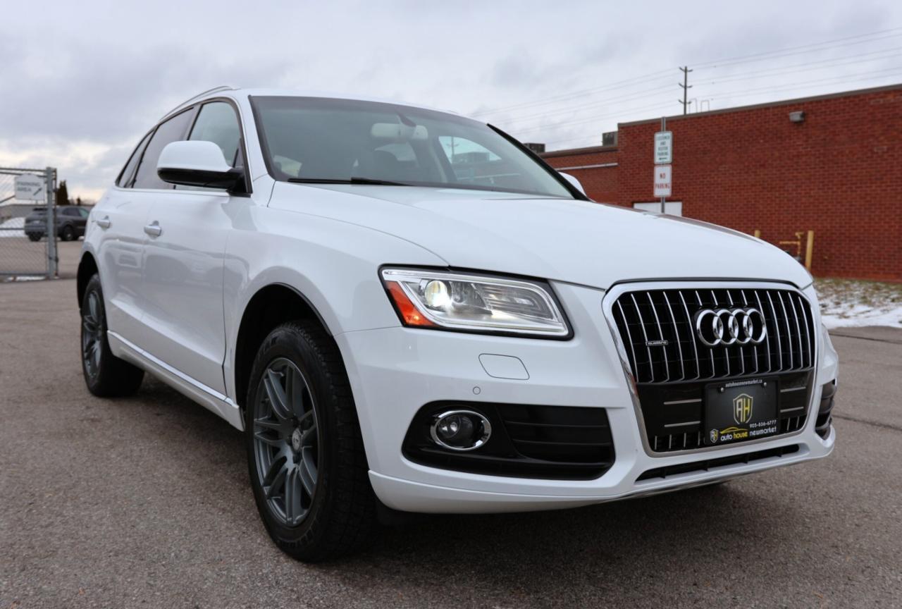 2016 Audi Q5 TECHNIK-QUATTRO/NAV/PANOROOF/BLIS/KEYLESS/MEM SEAT Photo