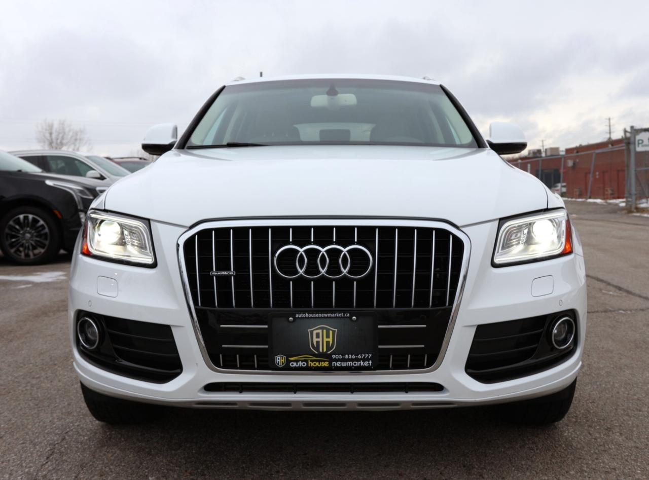2016 Audi Q5 TECHNIK-QUATTRO/NAV/PANOROOF/BLIS/KEYLESS/MEM SEAT Photo