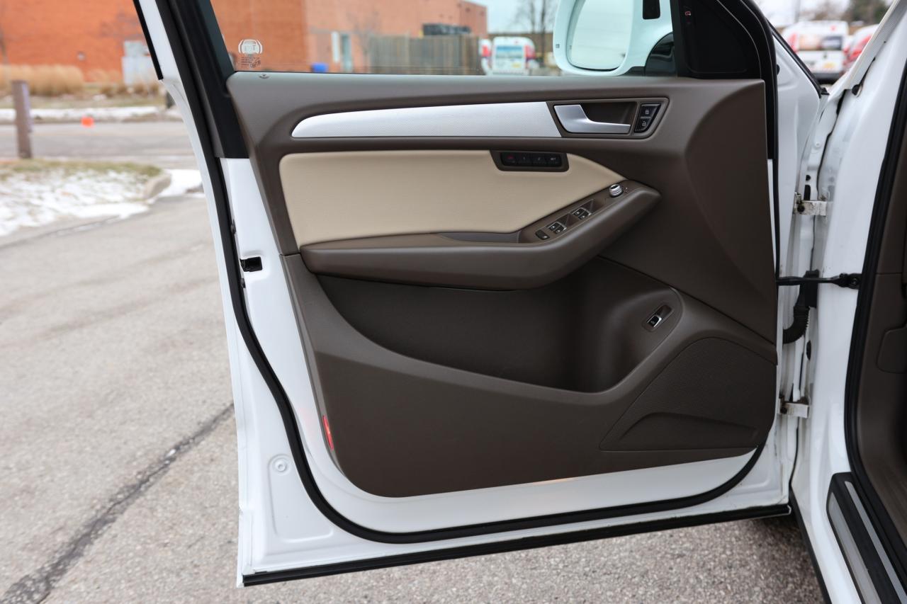 2016 Audi Q5 TECHNIK-QUATTRO/NAV/PANOROOF/BLIS/KEYLESS/MEM SEAT Photo