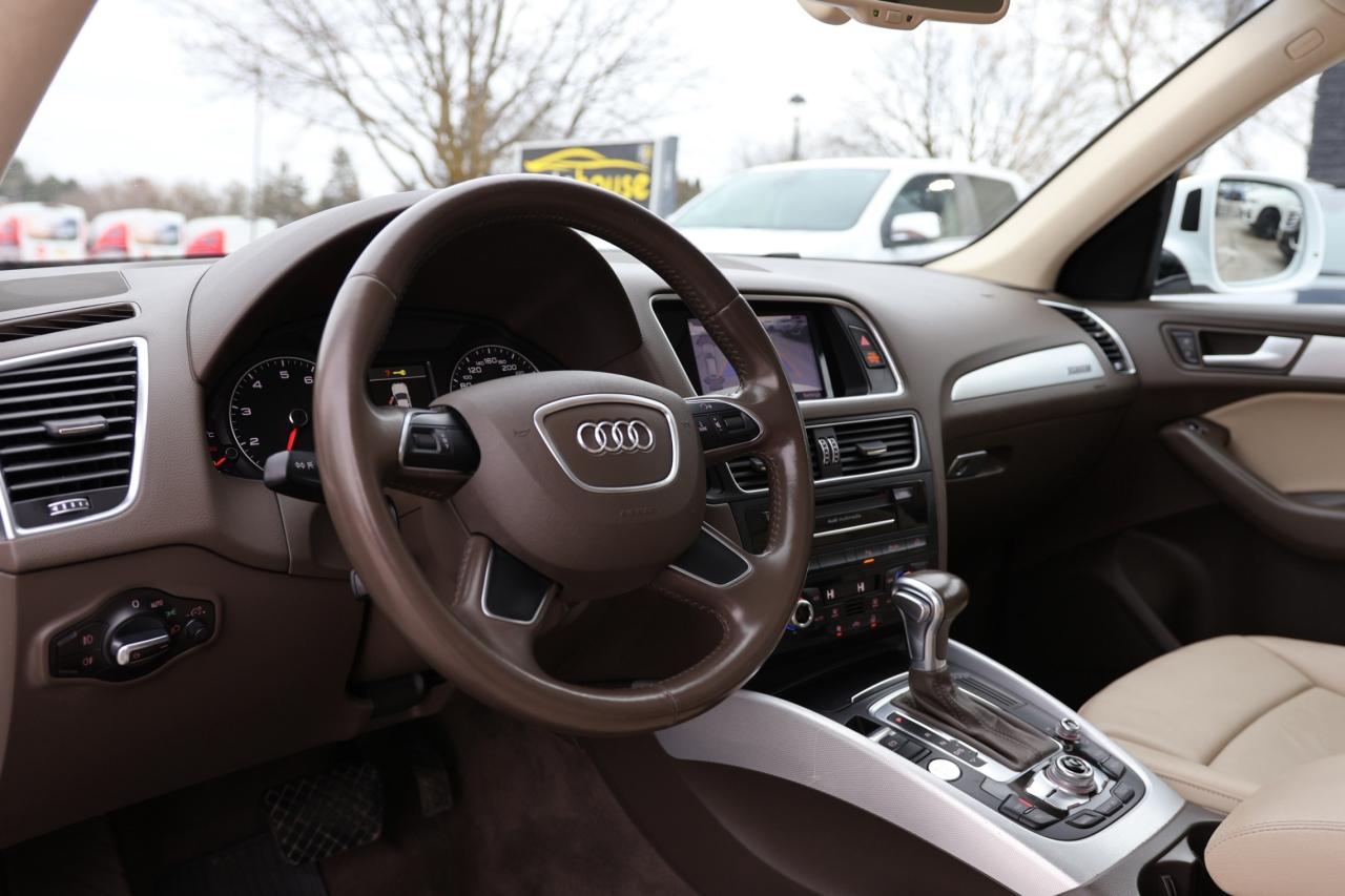 2016 Audi Q5 TECHNIK-QUATTRO/NAV/PANOROOF/BLIS/KEYLESS/MEM SEAT Photo