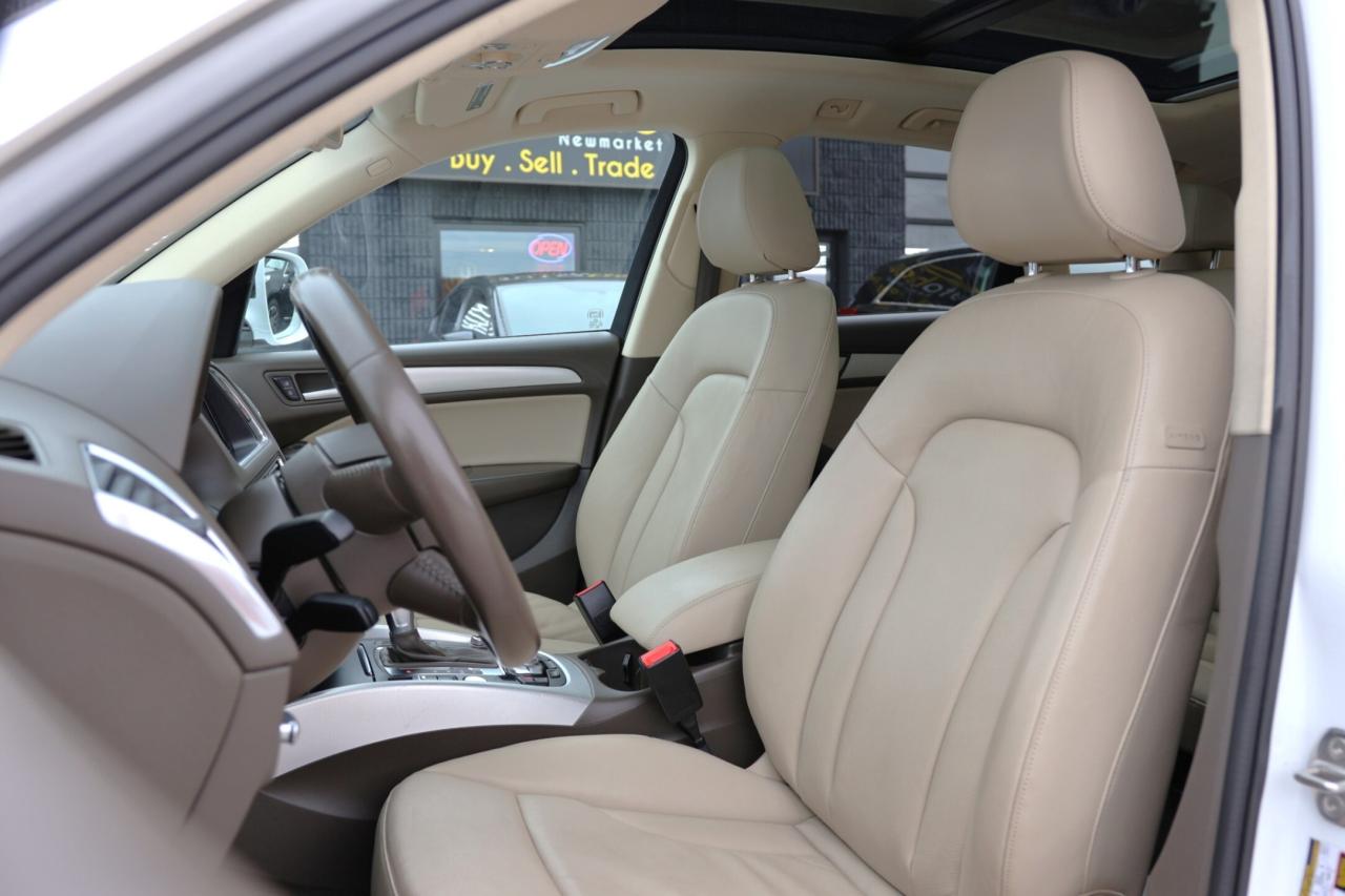 2016 Audi Q5 TECHNIK-QUATTRO/NAV/PANOROOF/BLIS/KEYLESS/MEM SEAT Photo