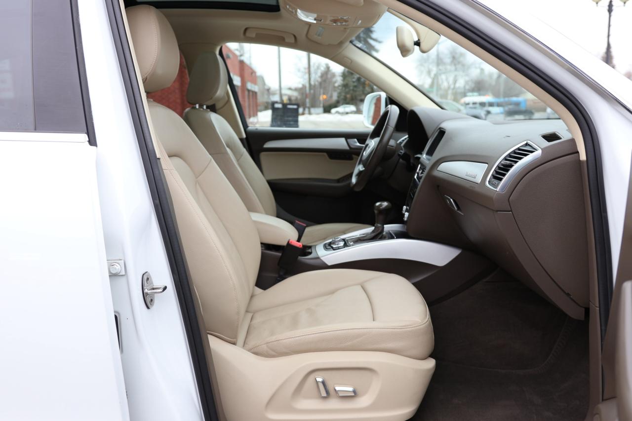 2016 Audi Q5 TECHNIK-QUATTRO/NAV/PANOROOF/BLIS/KEYLESS/MEM SEAT Photo