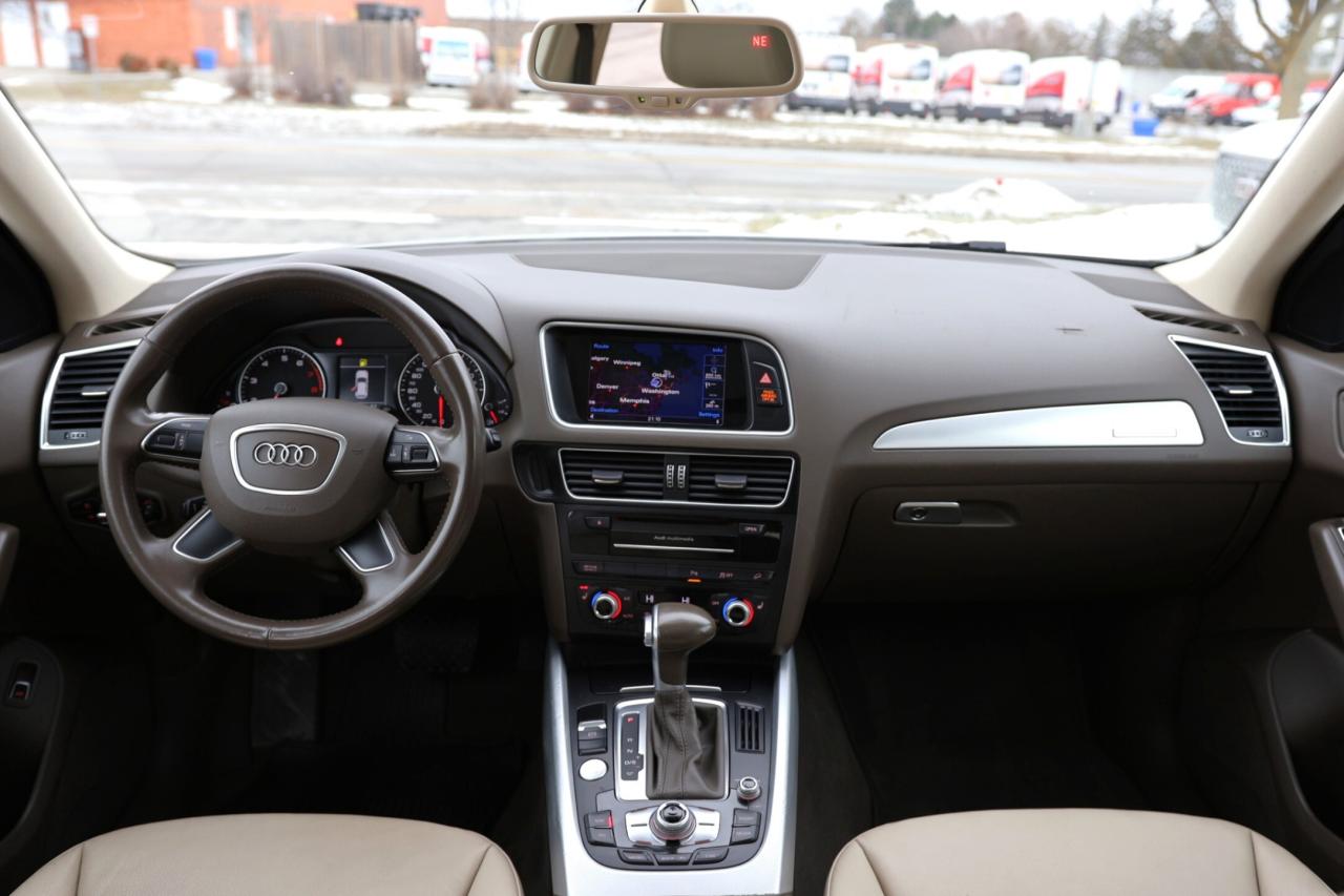 2016 Audi Q5 TECHNIK-QUATTRO/NAV/PANOROOF/BLIS/KEYLESS/MEM SEAT Photo