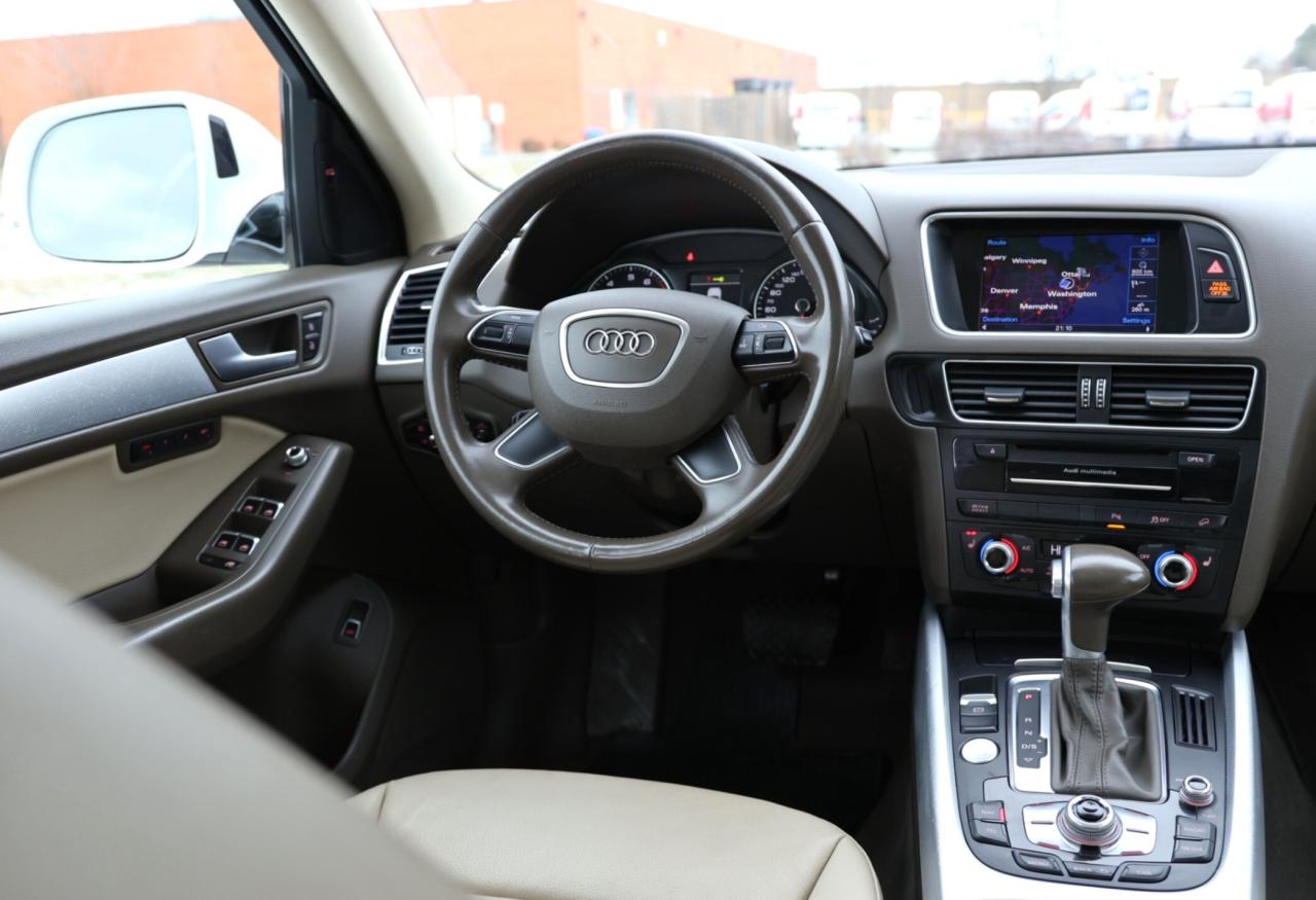 2016 Audi Q5 TECHNIK-QUATTRO/NAV/PANOROOF/BLIS/KEYLESS/MEM SEAT Photo