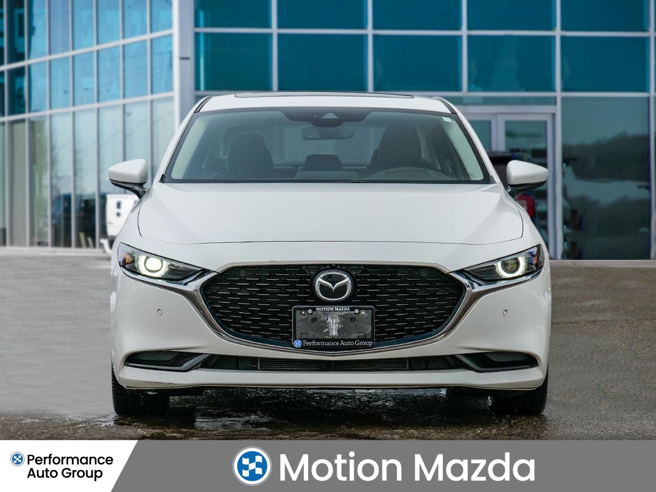 2021 Mazda MAZDA3 GT Auto i-ACTIV AWD   FRESH TRADE   CLEAN CARFAX Photo4