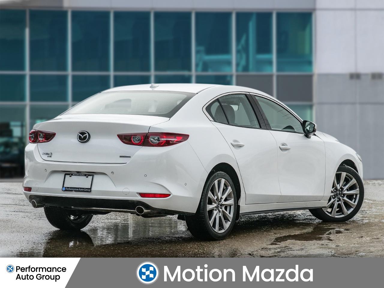 2021 Mazda MAZDA3 GT Auto i-ACTIV AWD   FRESH TRADE   CLEAN CARFAX Photo2