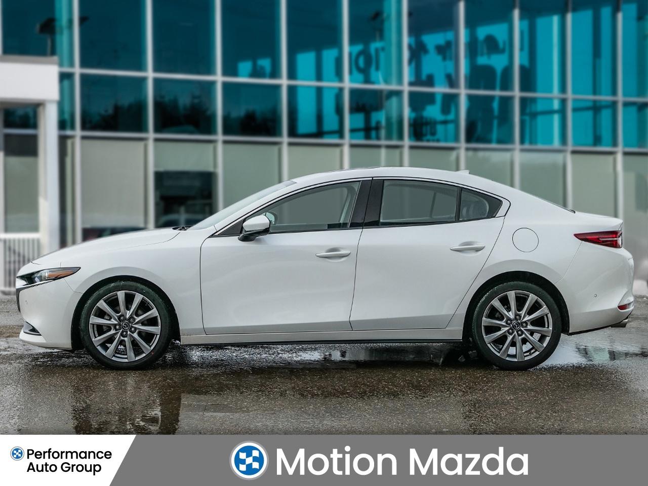 2021 Mazda MAZDA3 GT Auto i-ACTIV AWD   FRESH TRADE   CLEAN CARFAX Photo3