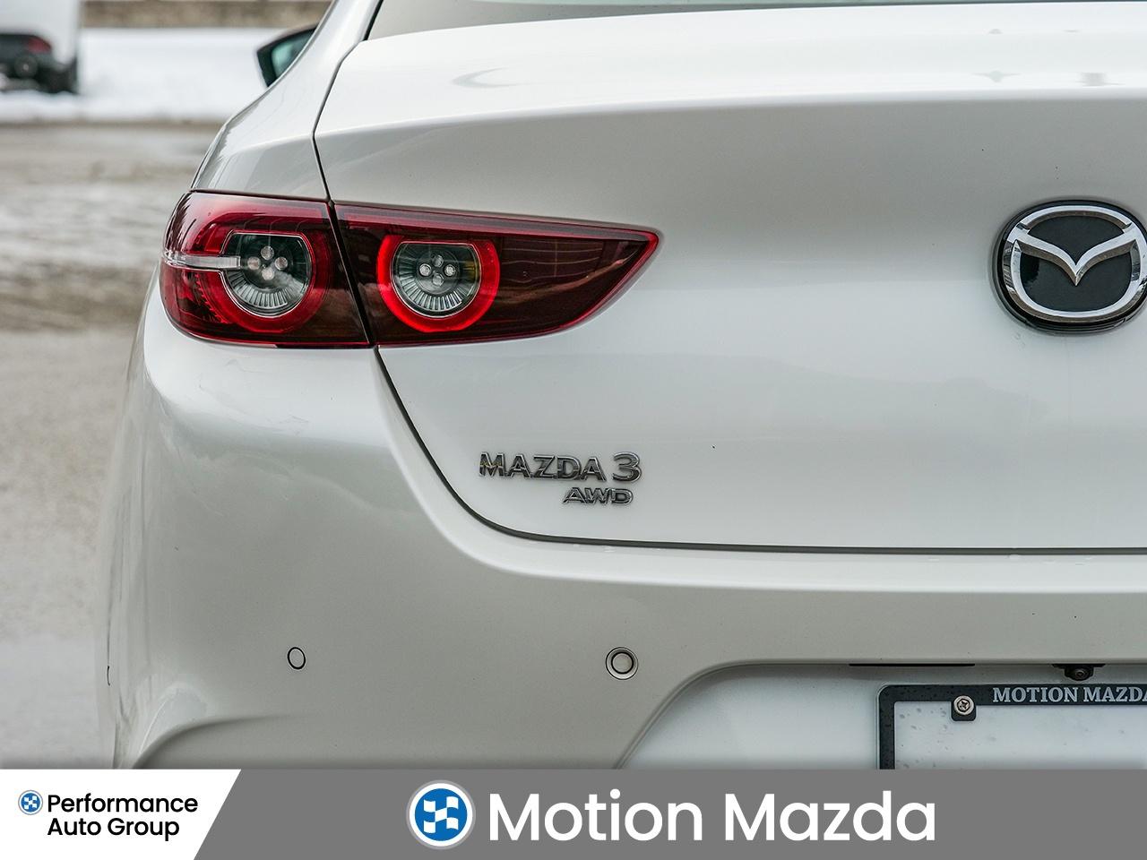2021 Mazda MAZDA3 GT Auto i-ACTIV AWD   FRESH TRADE   CLEAN CARFAX Photo