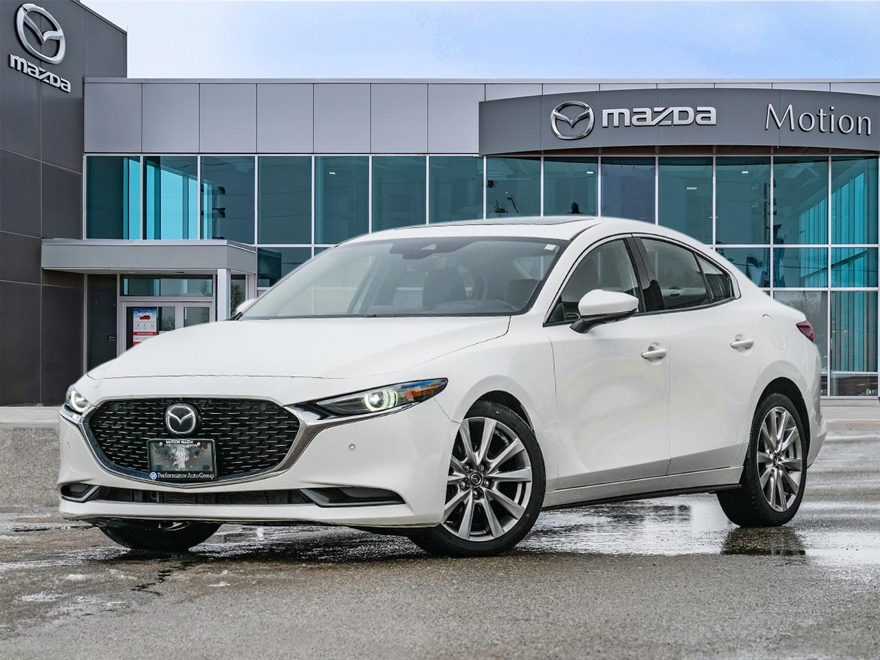 2021 Mazda MAZDA3 GT Auto i-ACTIV AWD   FRESH TRADE   CLEAN CARFAX Photo