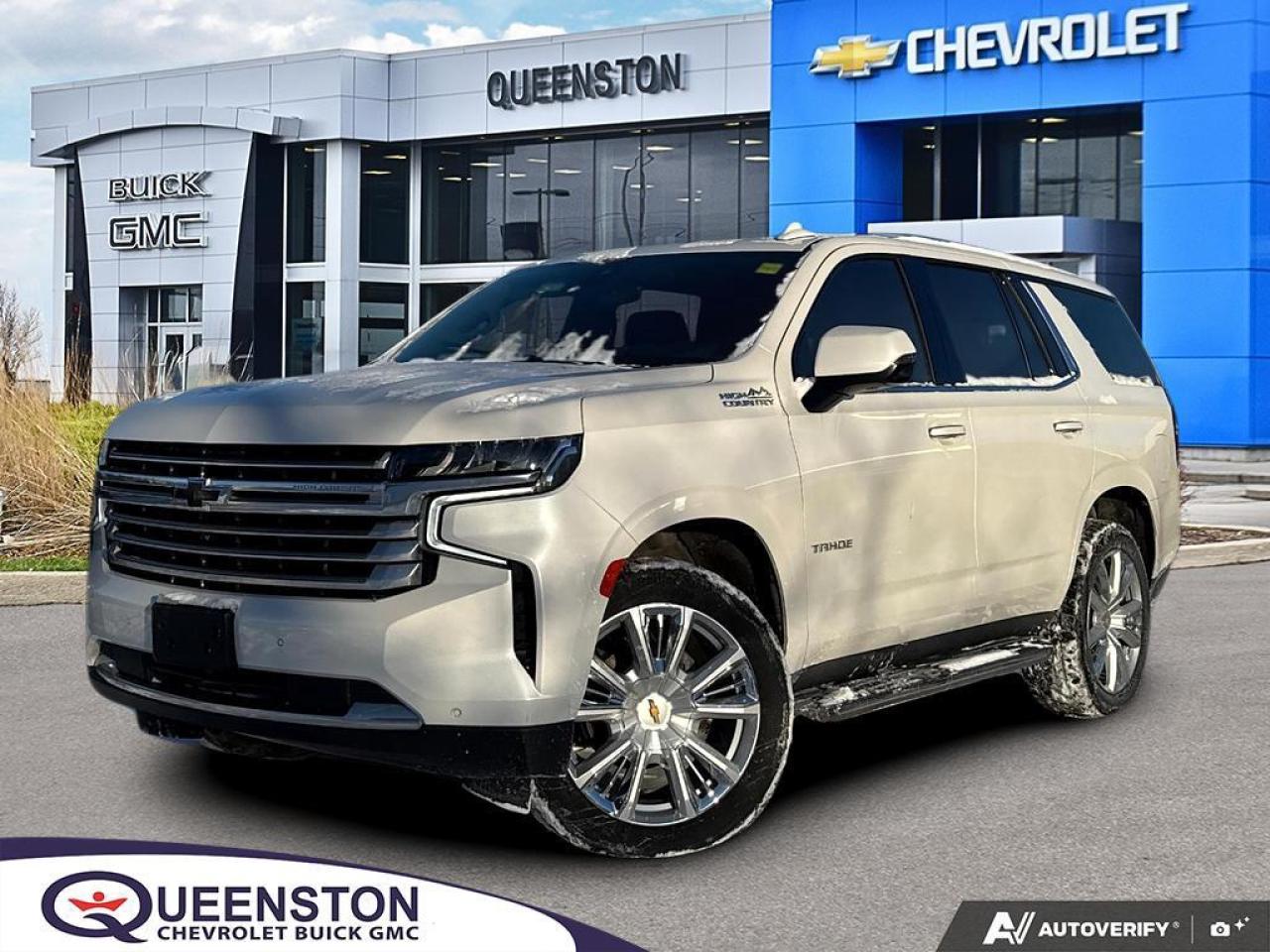 2021 Chevrolet Tahoe High Country   DURAMAX   VNT SEAT   APPLE CARPLAY Photo0