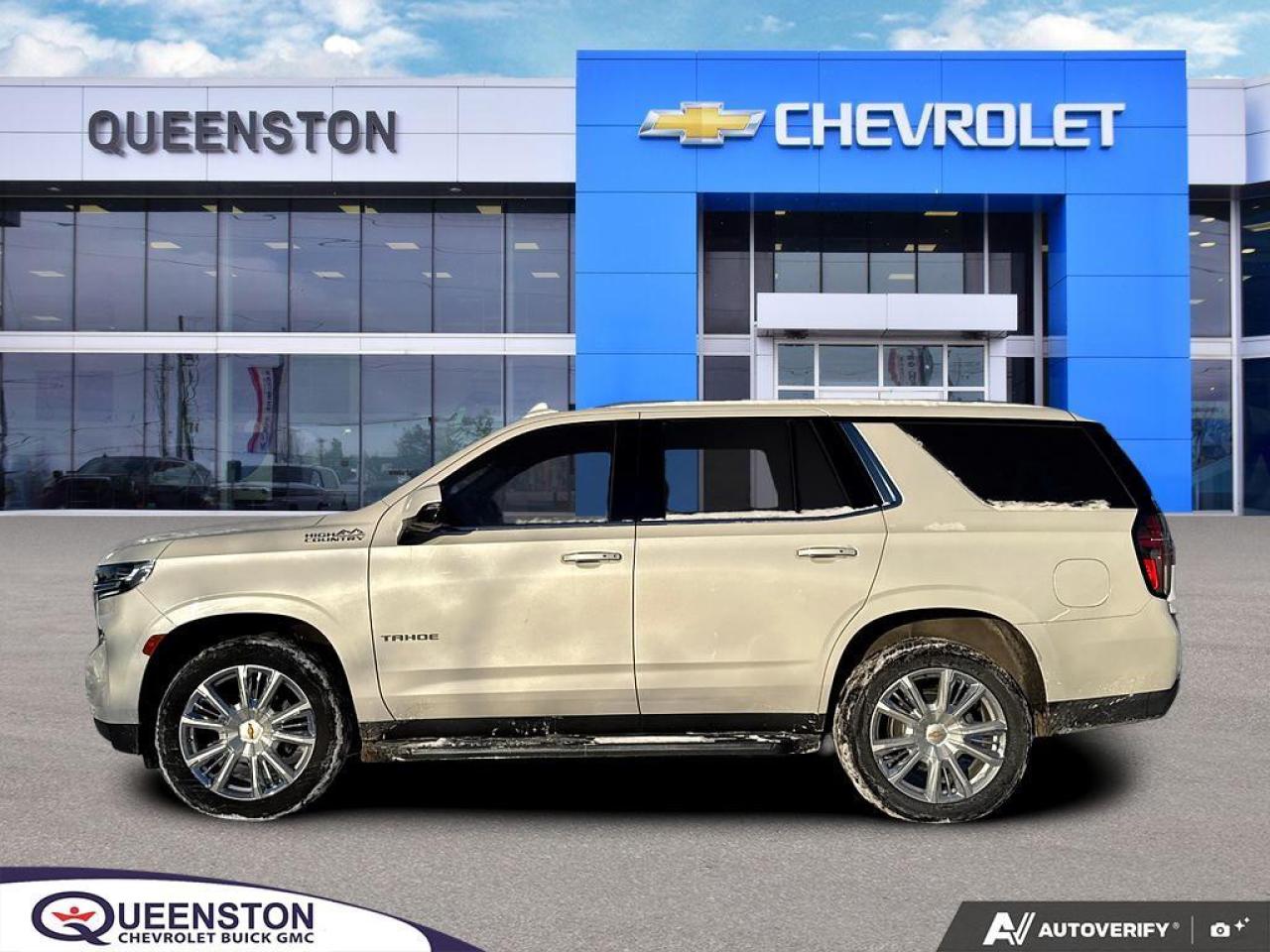 2021 Chevrolet Tahoe High Country   DURAMAX   VNT SEAT   APPLE CARPLAY Photo