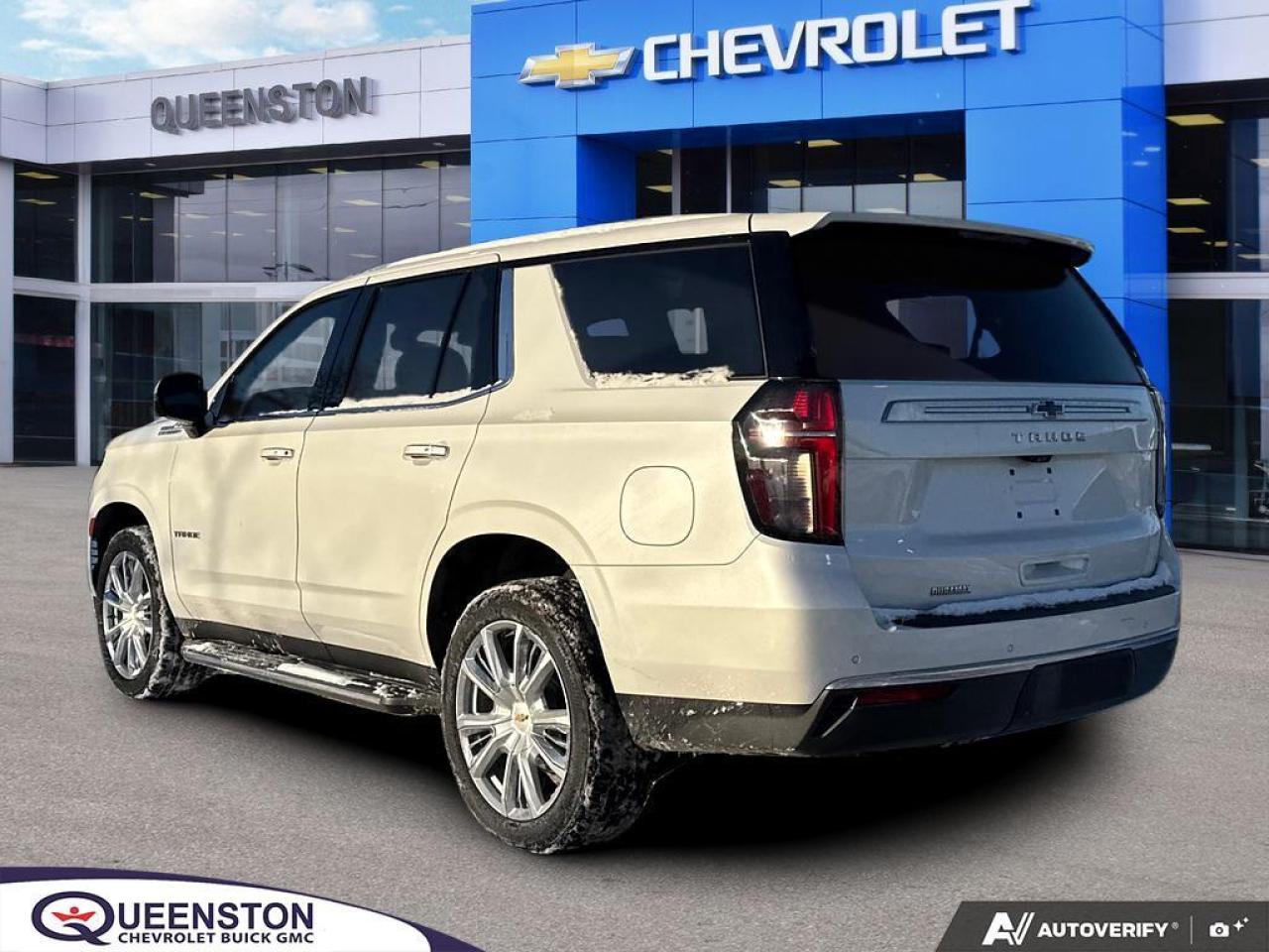 2021 Chevrolet Tahoe High Country   DURAMAX   VNT SEAT   APPLE CARPLAY Photo3